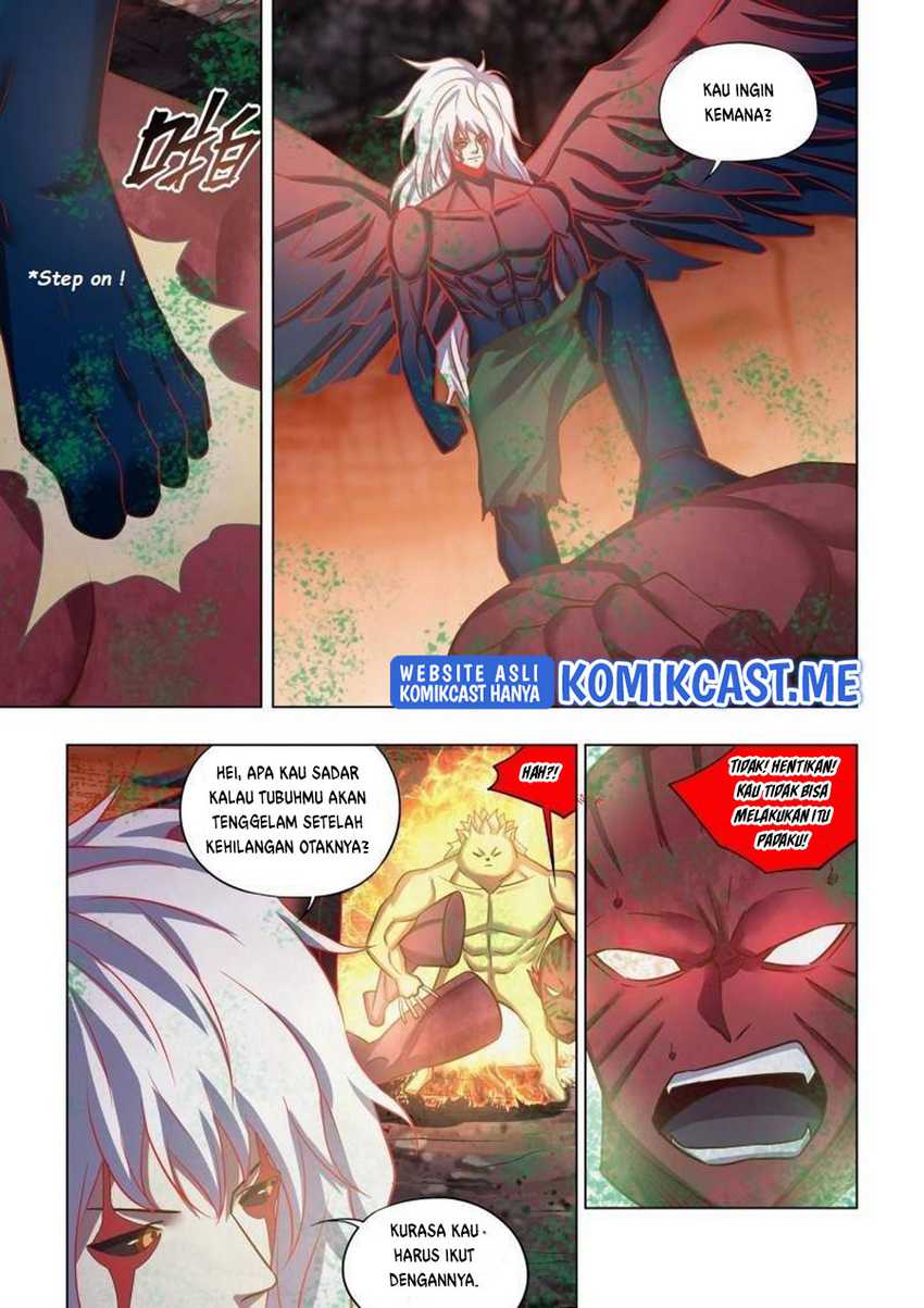 The Last Human Chapter 454 Gambar 6