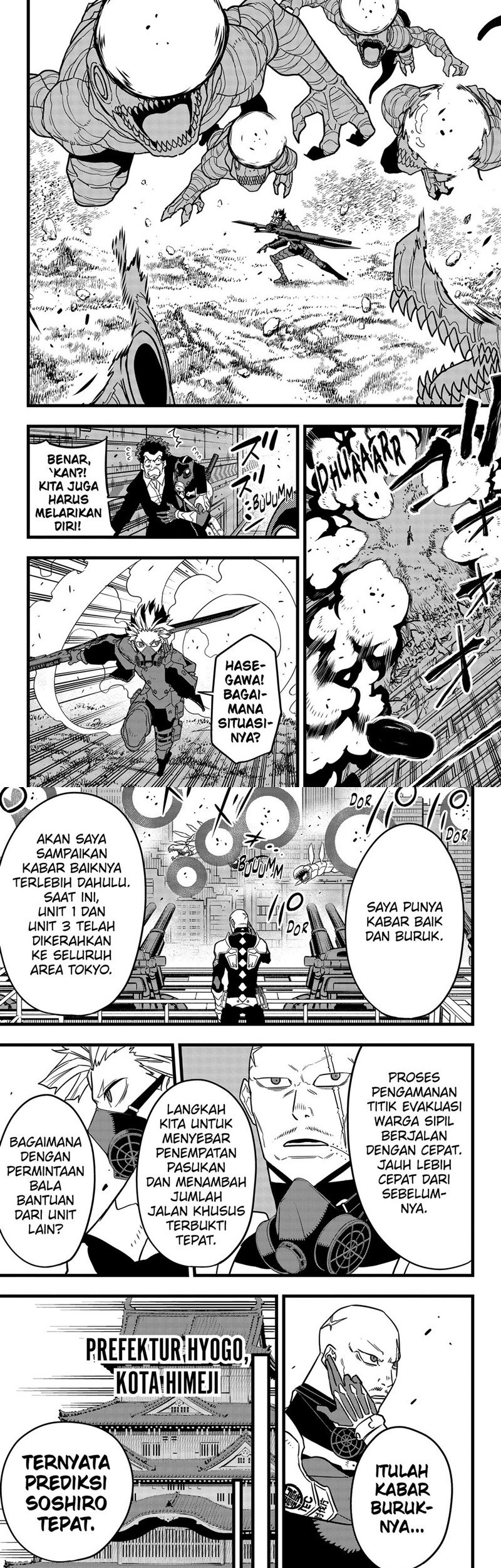 8Kaijuu Chapter 71 Gambar 5