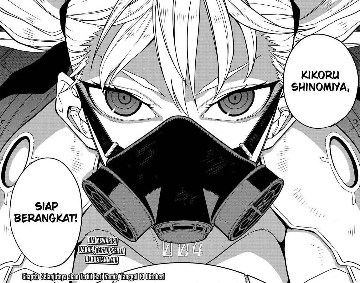 8Kaijuu Chapter 71 Gambar 14