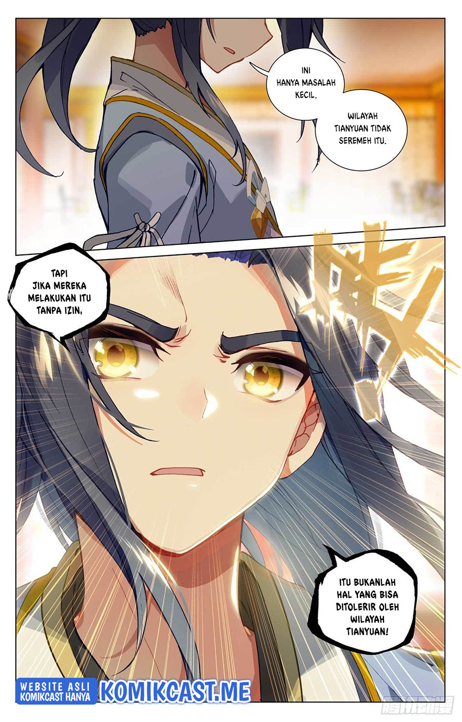Yuan Zun Chapter 434.5 Gambar 10