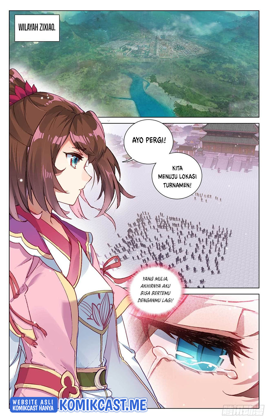Yuan Zun Chapter 434.5 Gambar 5