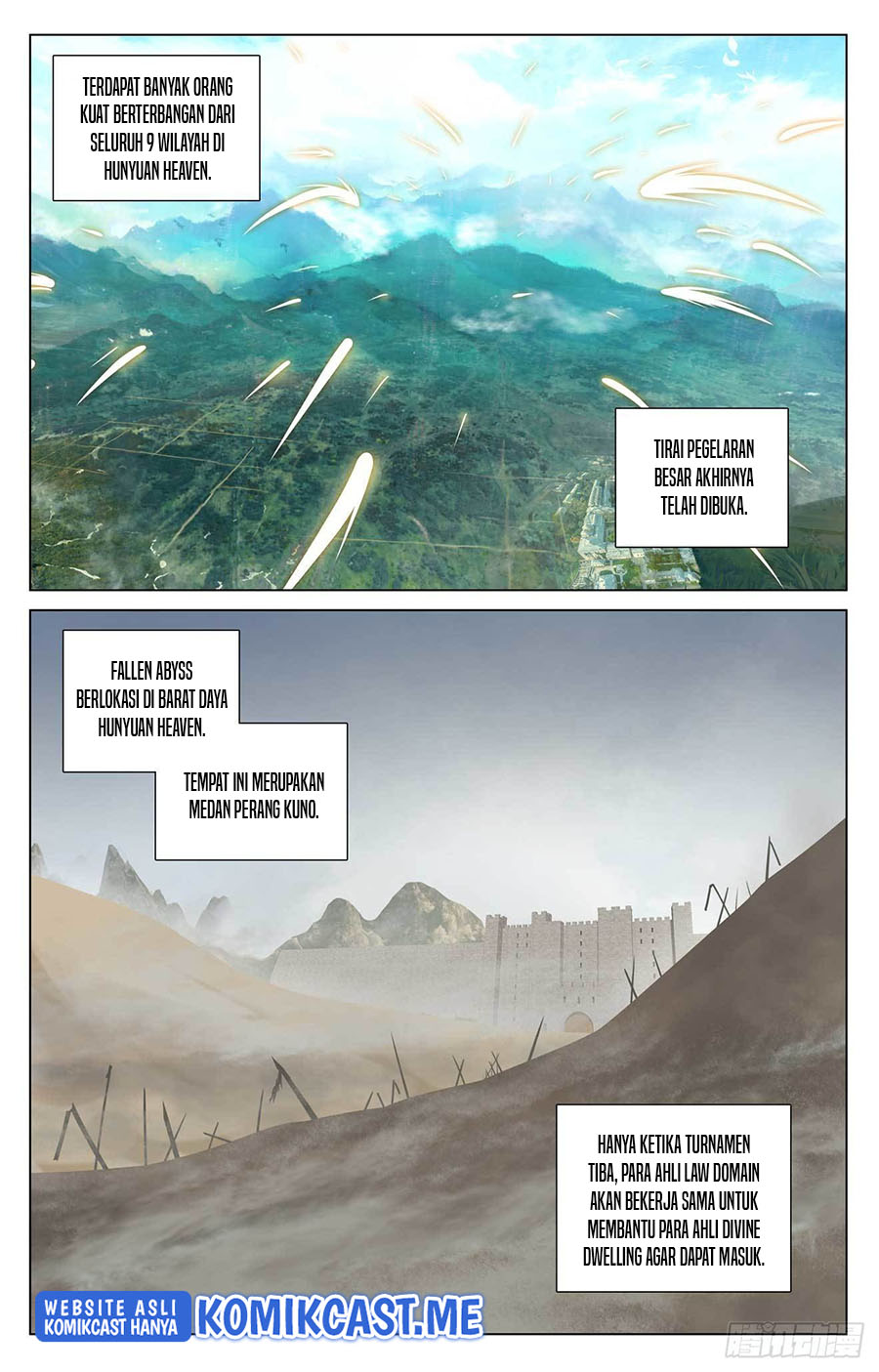 Yuan Zun Chapter 434.5 Gambar 6