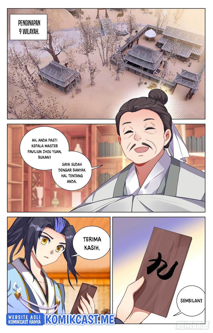 Yuan Zun Chapter 434.5 Gambar 7