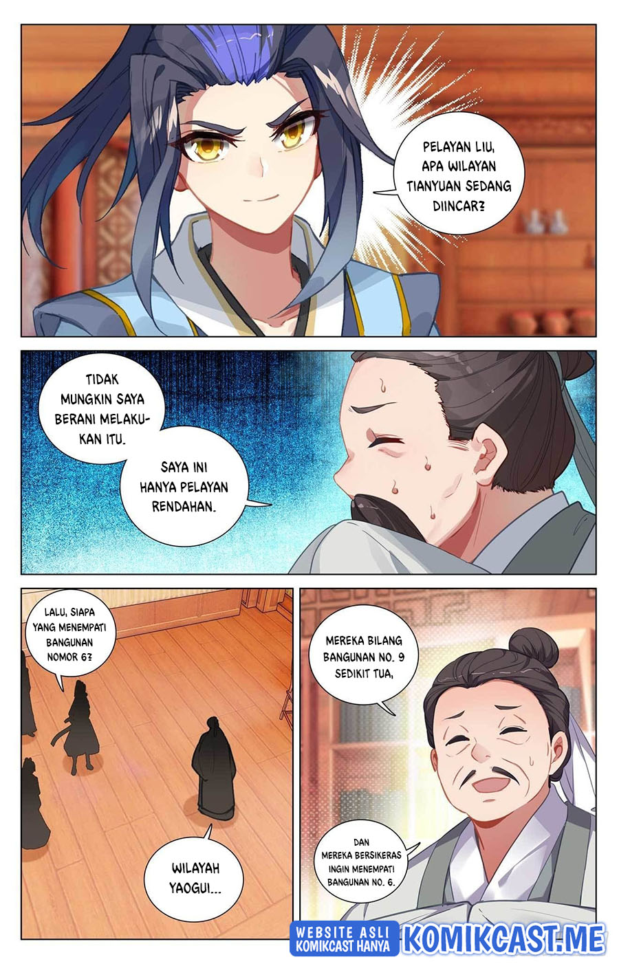 Yuan Zun Chapter 434.5 Gambar 9