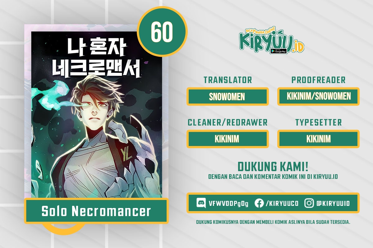 Baca Komik Alone Necromancer Chapter 60 Gambar 1