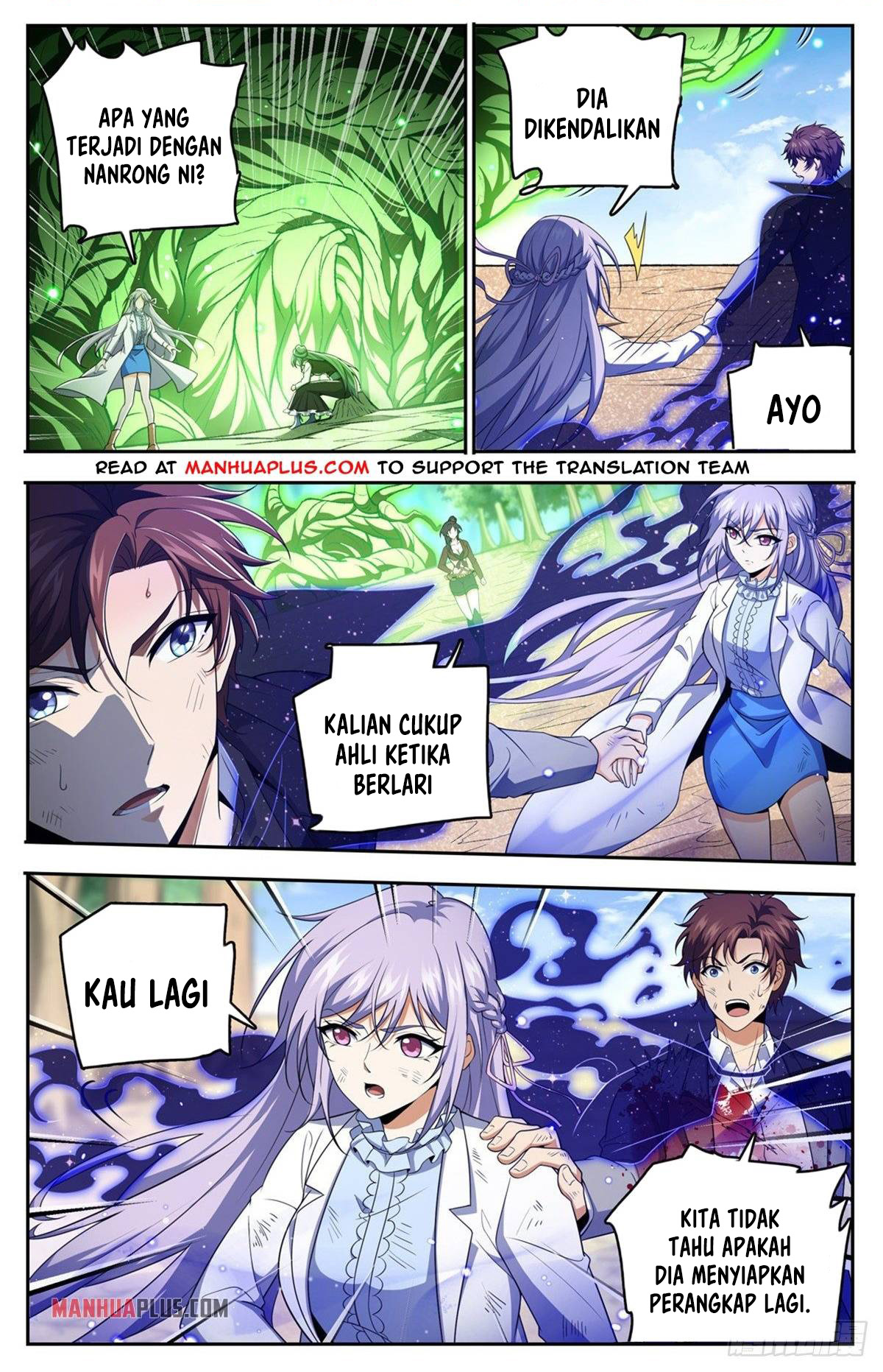 Baca Manhua Versatile Mage Chapter 735 Gambar 2