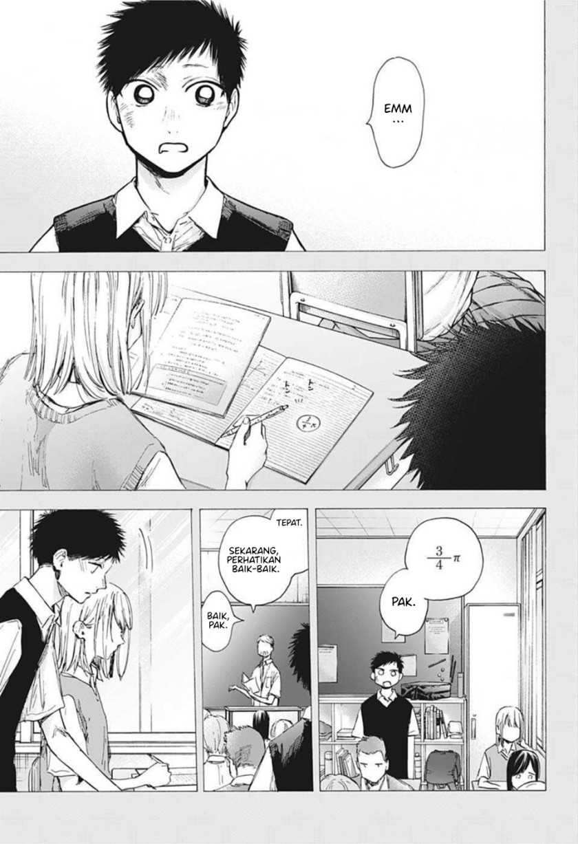 Ao no Hako Chapter 48 Gambar 17