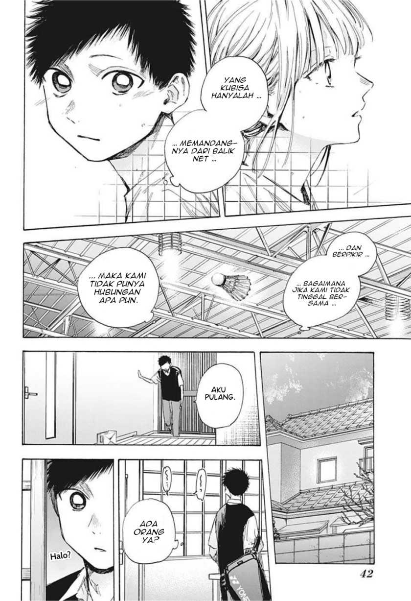 Ao no Hako Chapter 48 Gambar 22