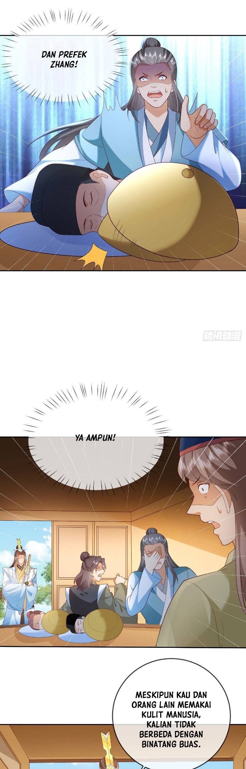 Sign in the Mystery Box to Dominate the World of Cultivation Chapter 28 Gambar 26