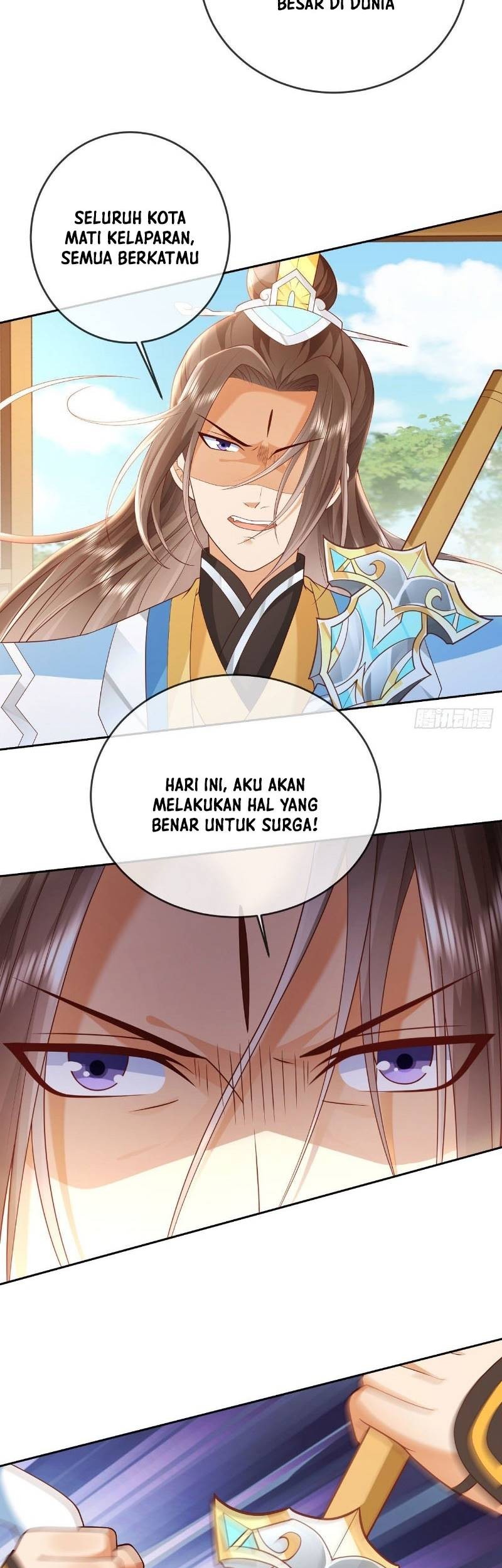 Sign in the Mystery Box to Dominate the World of Cultivation Chapter 28 Gambar 28