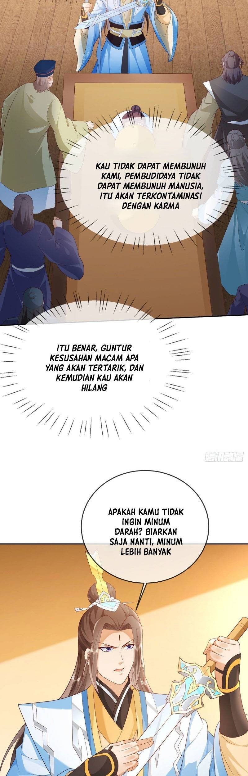 Sign in the Mystery Box to Dominate the World of Cultivation Chapter 28 Gambar 30