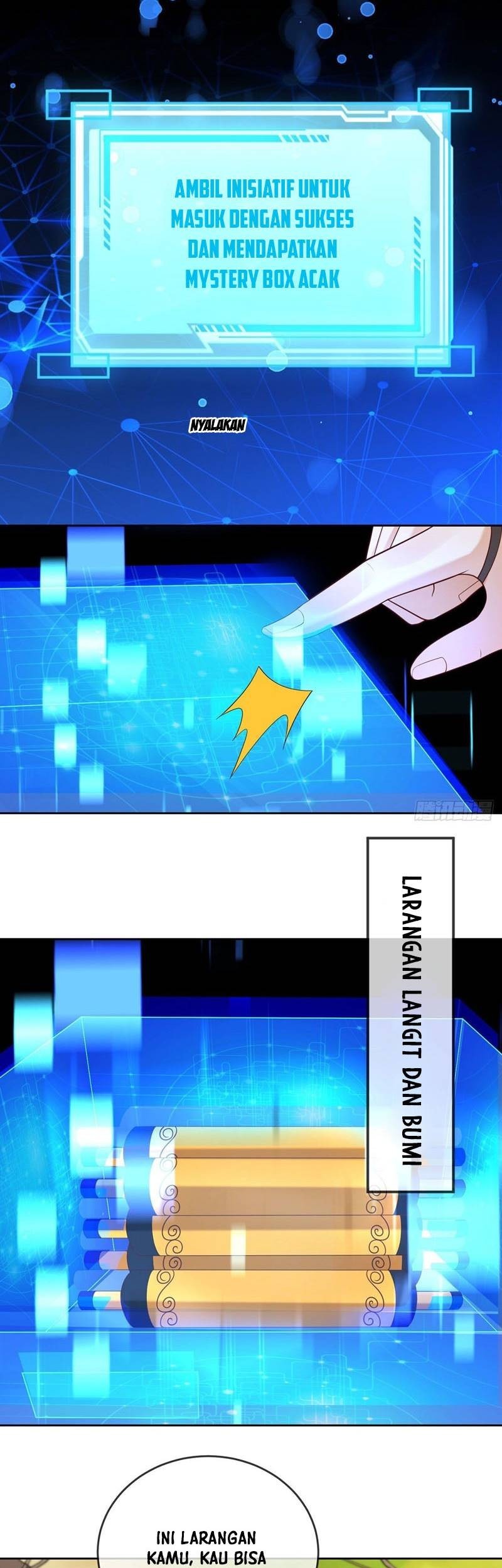 Sign in the Mystery Box to Dominate the World of Cultivation Chapter 28 Gambar 4