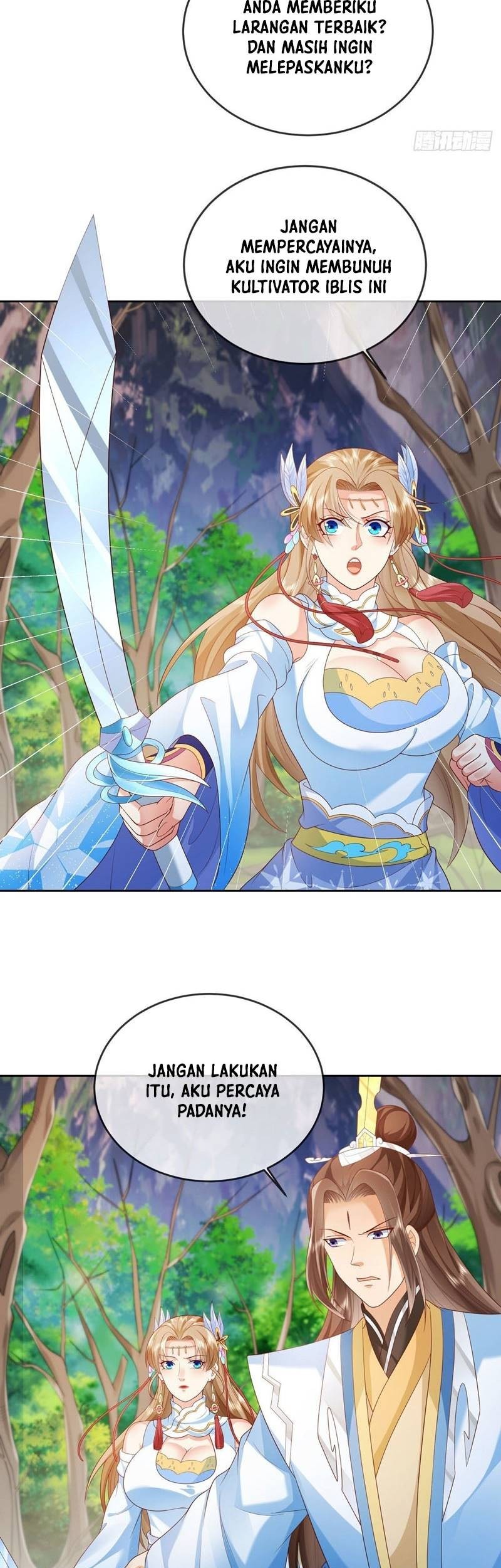 Sign in the Mystery Box to Dominate the World of Cultivation Chapter 28 Gambar 8