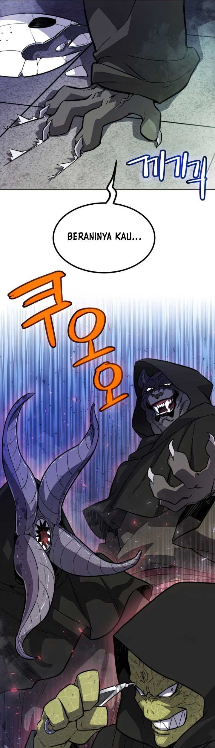 Overpowered Sword Chapter 34 Gambar 20