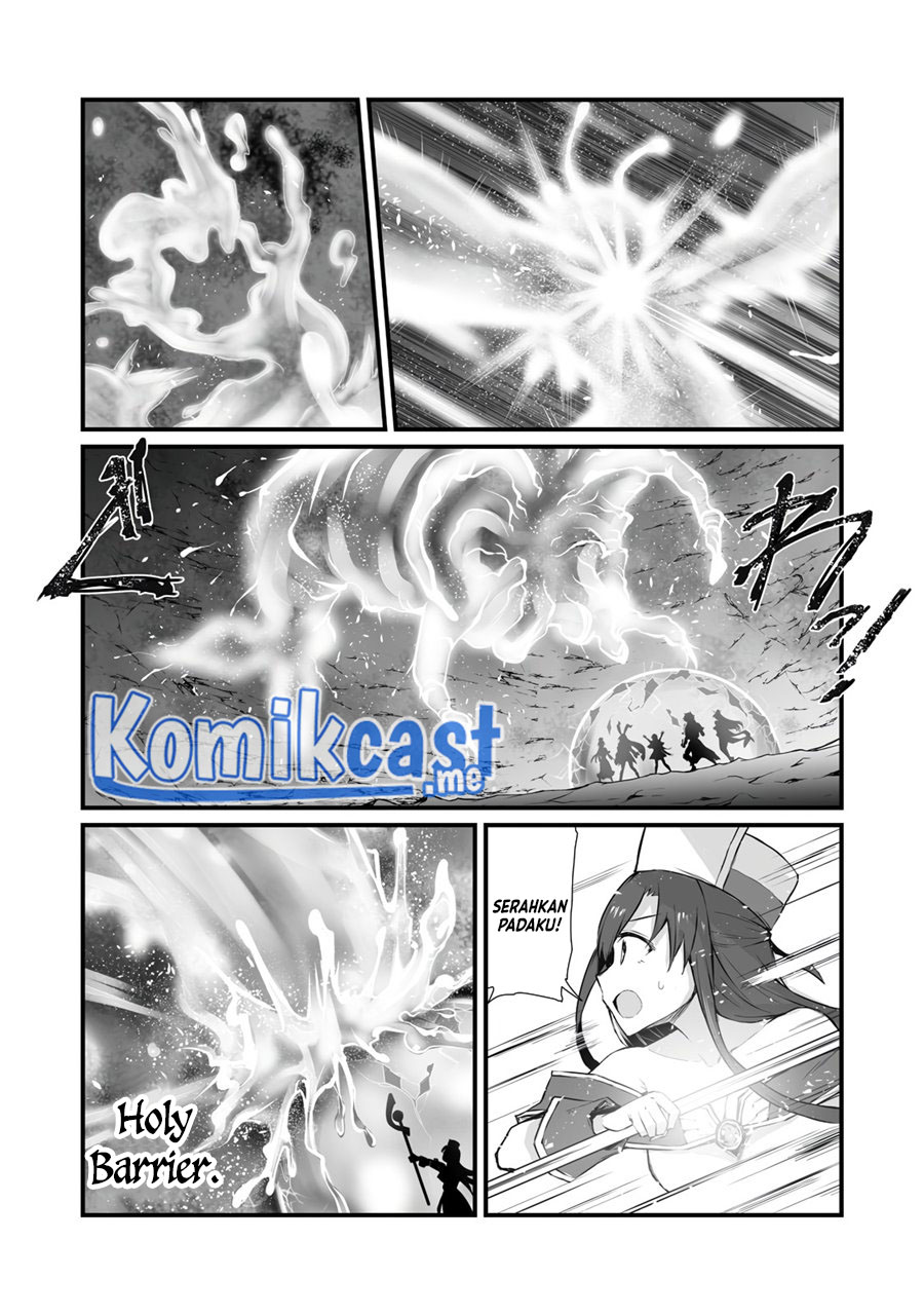 Arifureta Shokugyou de Sekai Saikyou Chapter 61 Gambar 3