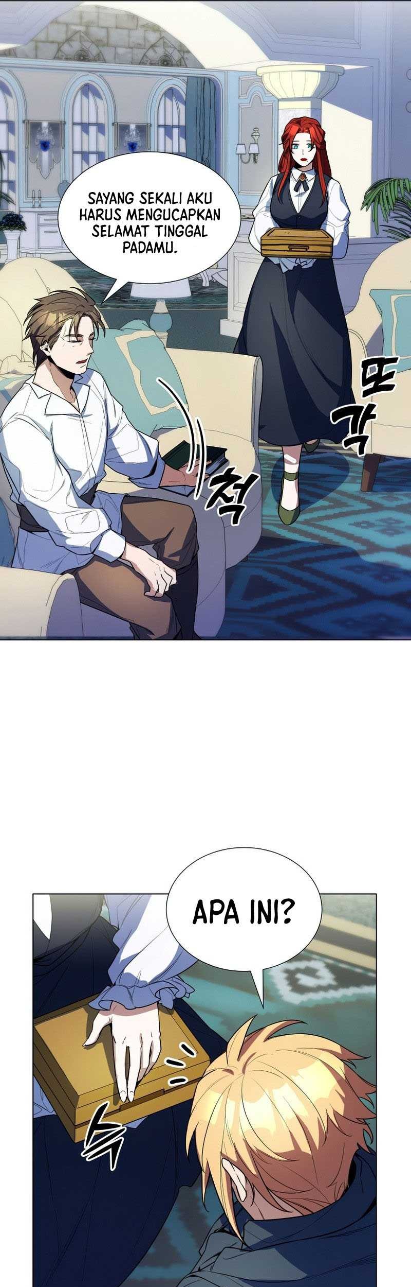 Overbearing Tyrant Chapter 39 Gambar 8