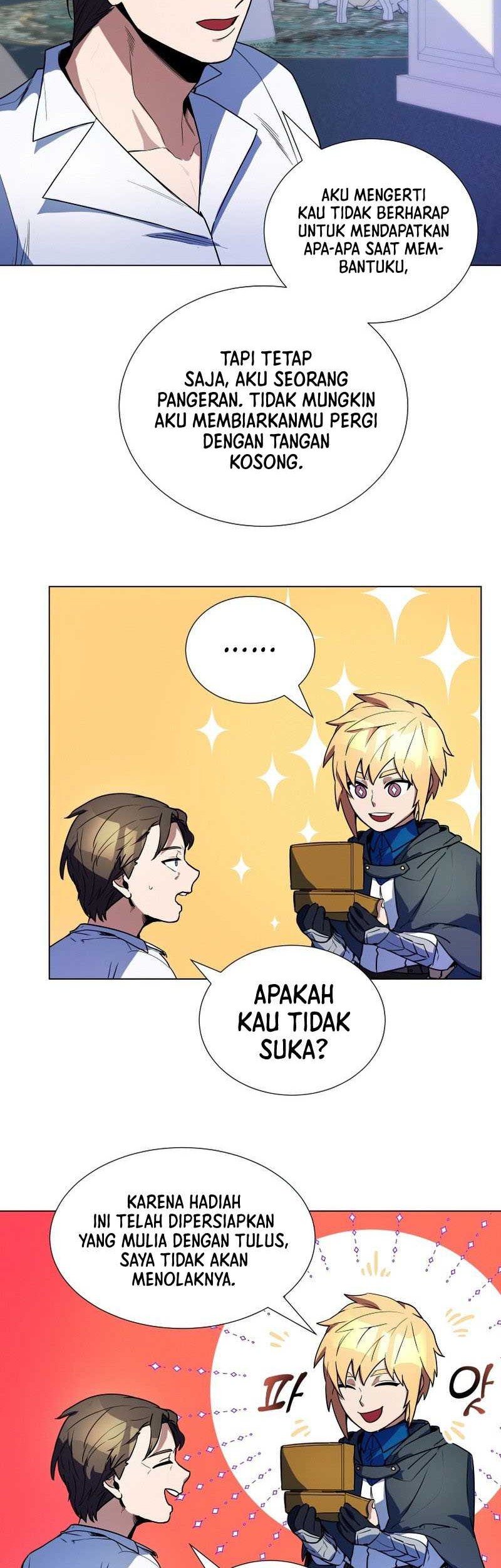 Overbearing Tyrant Chapter 39 Gambar 11