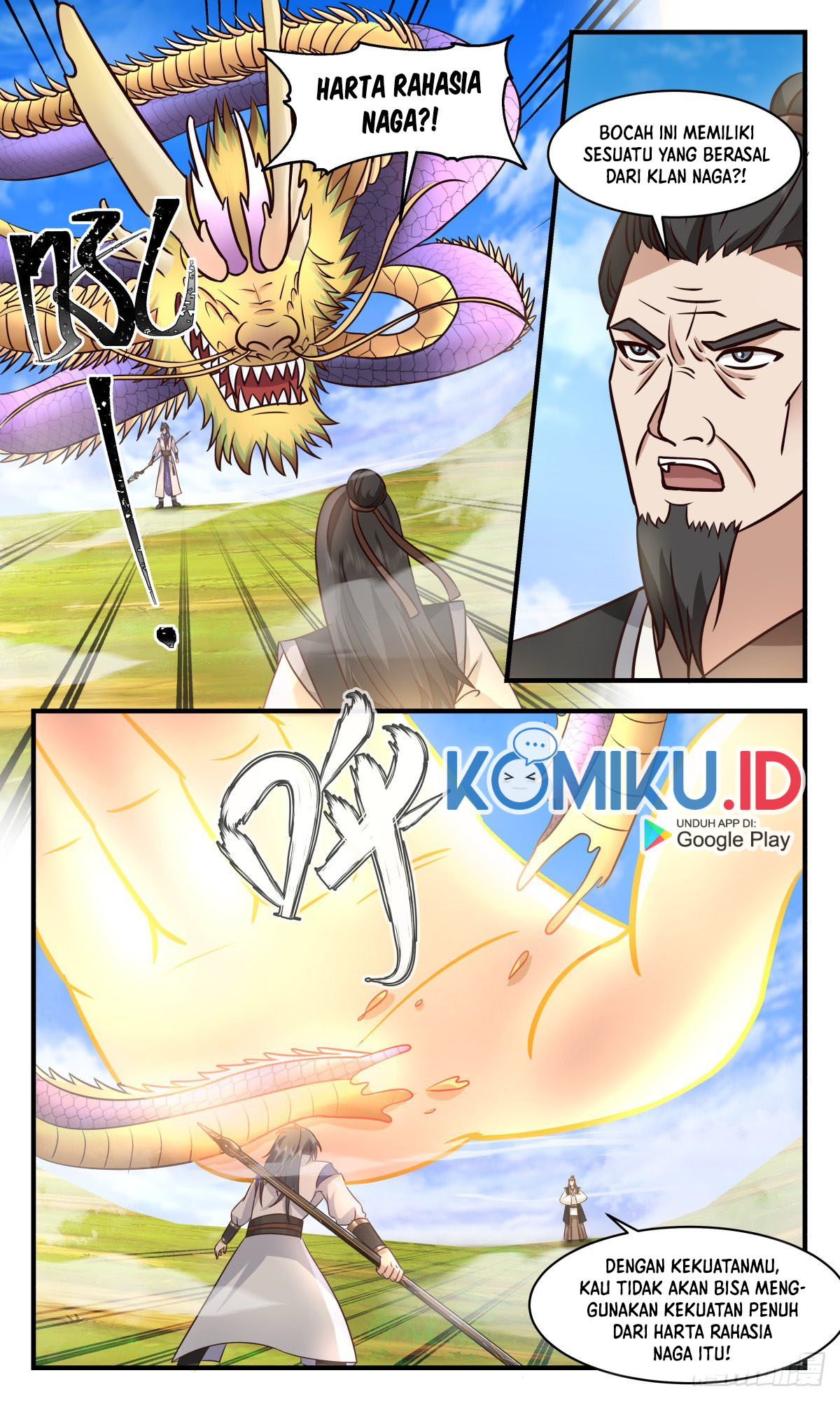 Martial Peak Part 2 Chapter 2633 Gambar 12