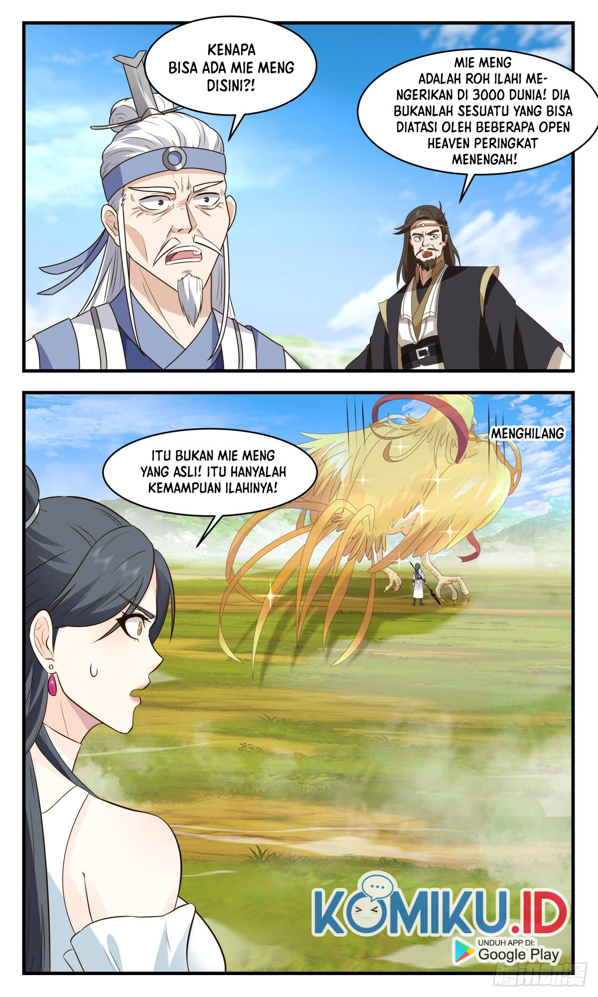 Martial Peak Part 2 Chapter 2633 Gambar 15