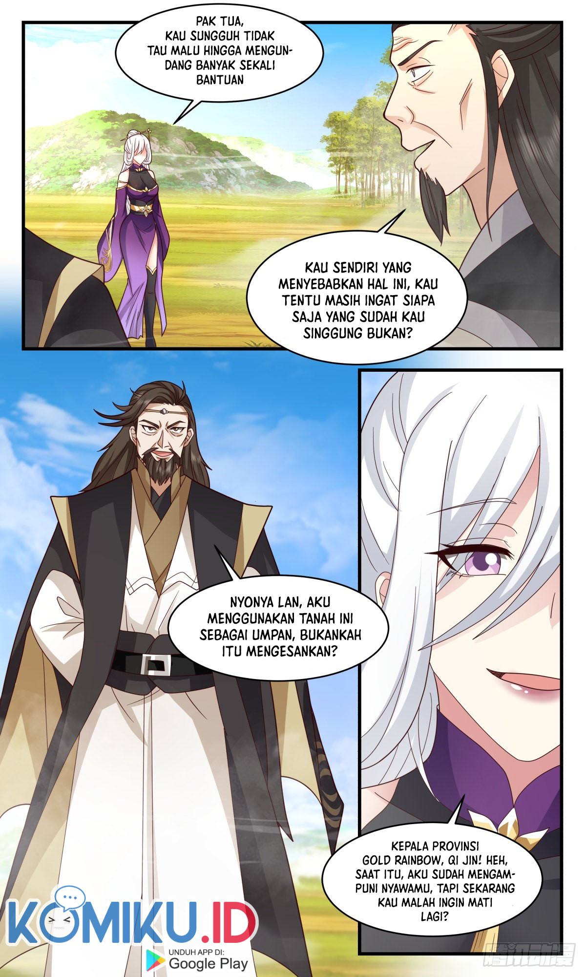 Martial Peak Part 2 Chapter 2633 Gambar 5