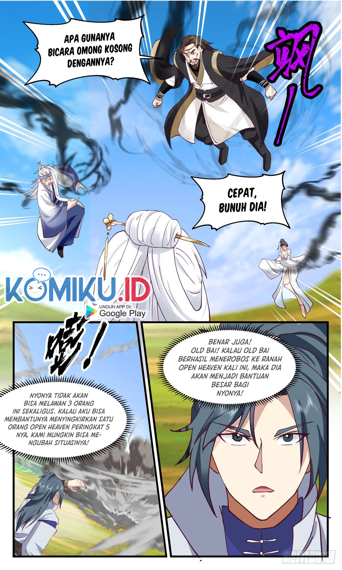 Martial Peak Part 2 Chapter 2633 Gambar 9