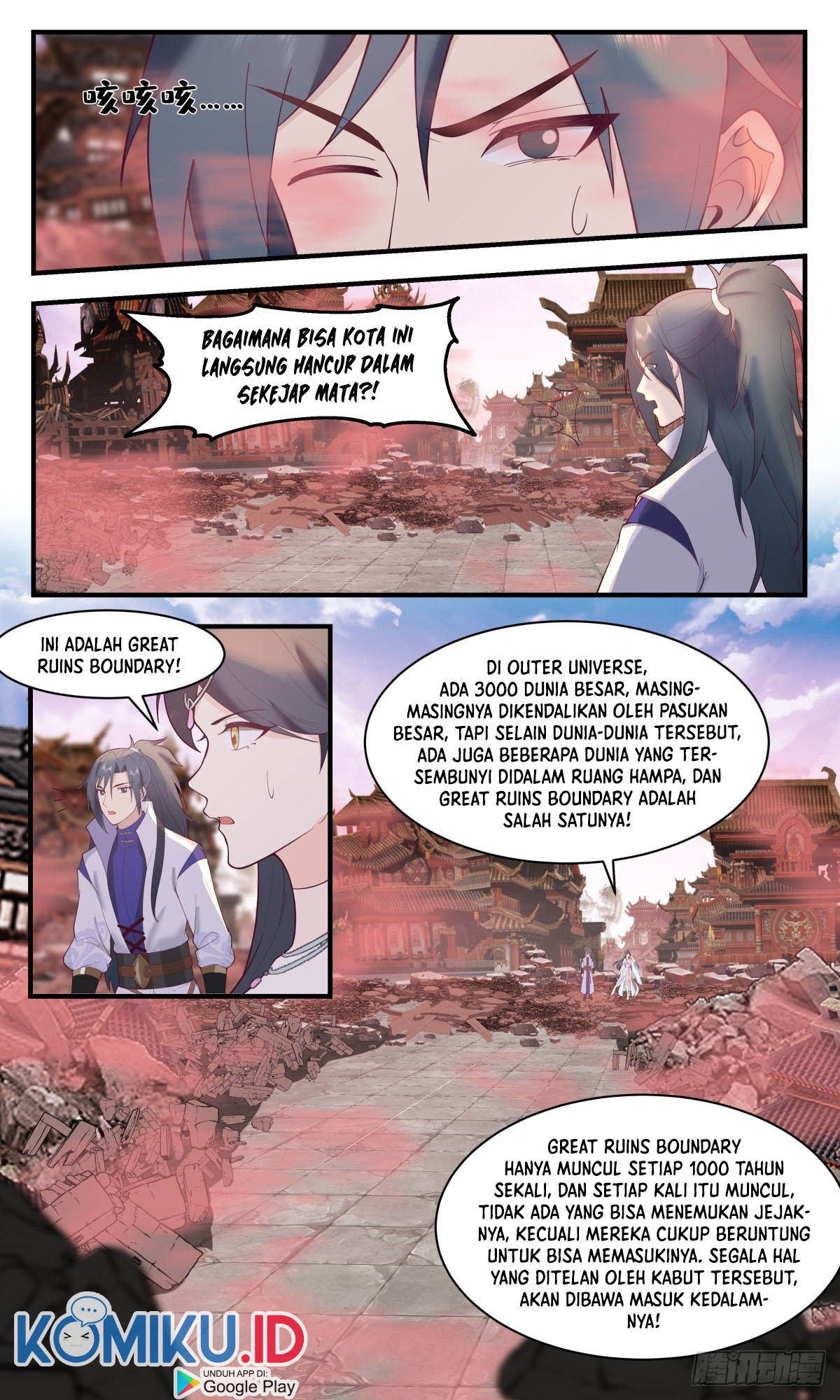 Martial Peak Part 2 Chapter 2635 Gambar 16