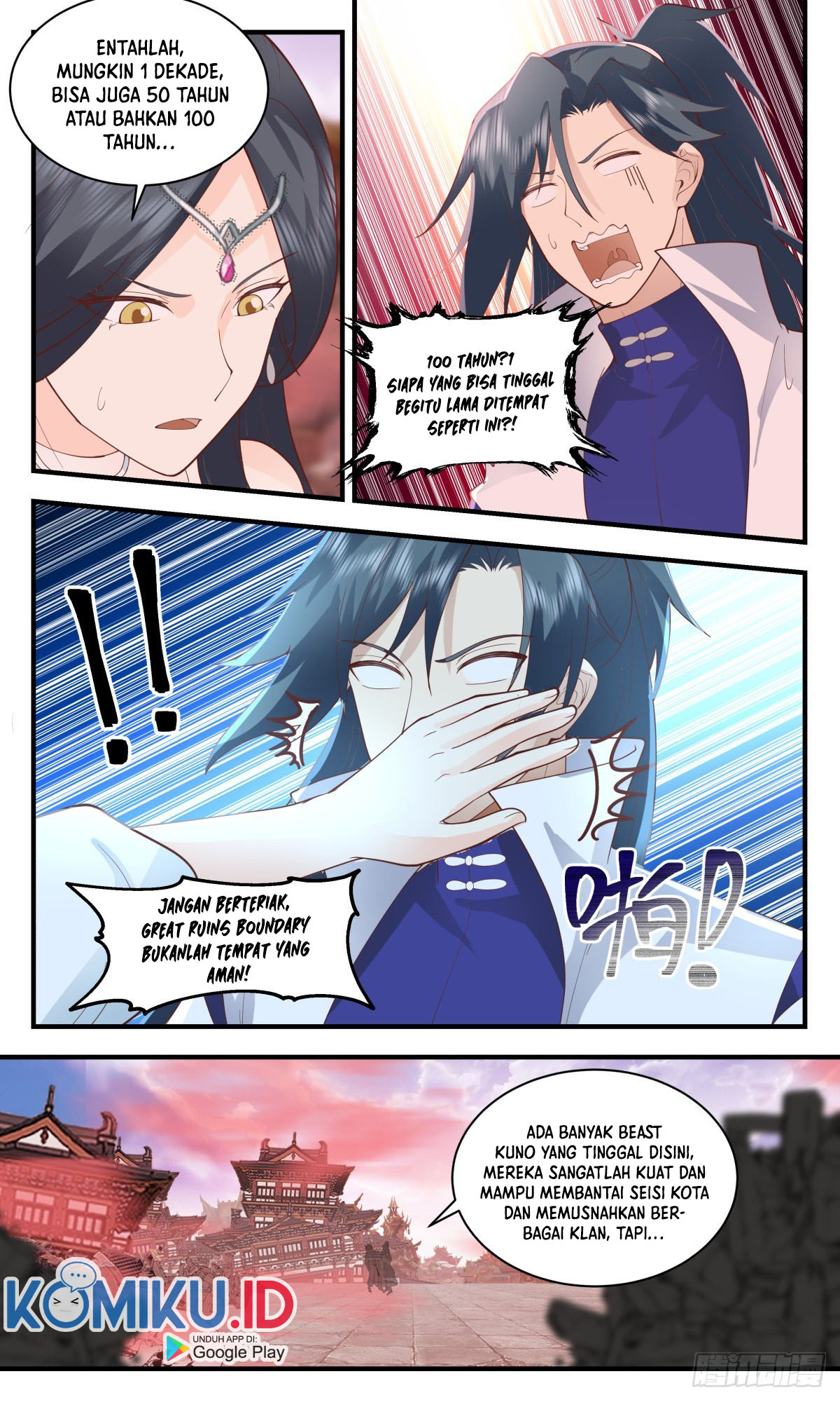 Martial Peak Part 2 Chapter 2635 Gambar 19