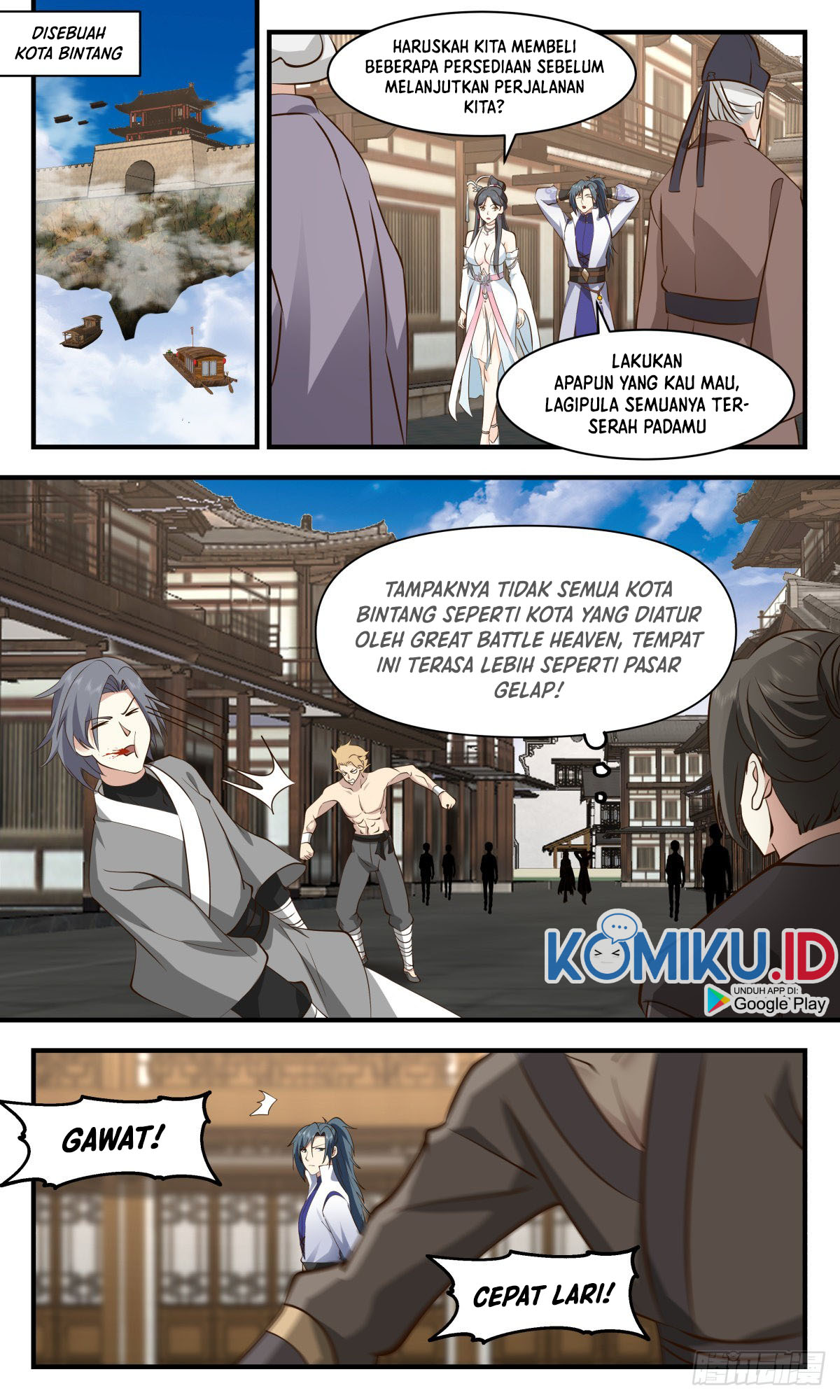 Martial Peak Part 2 Chapter 2635 Gambar 13