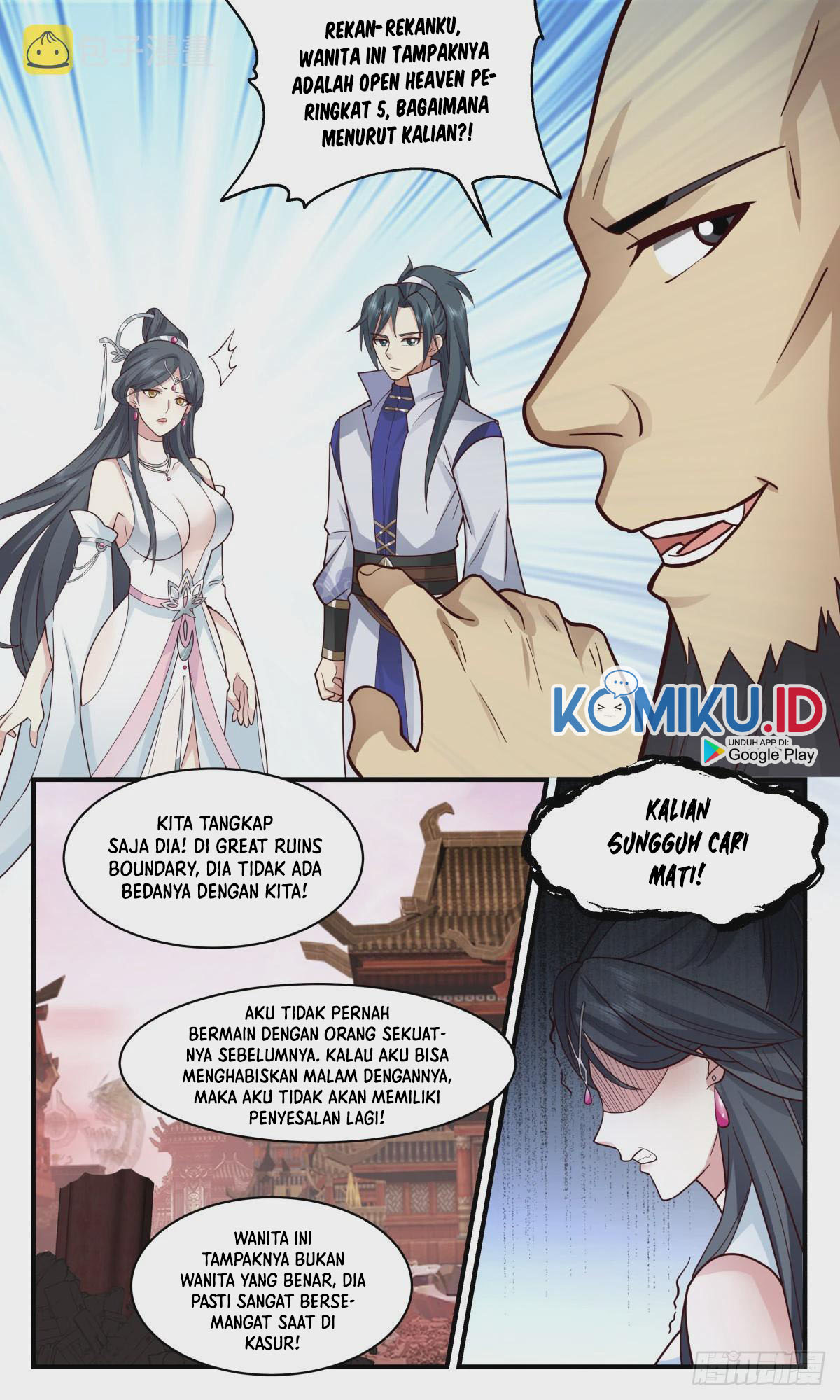 Martial Peak Part 2 Chapter 2636 Gambar 11