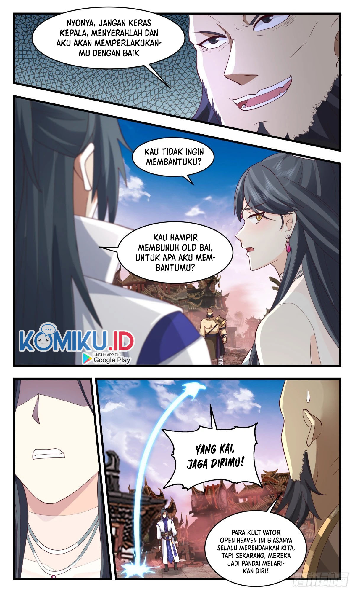 Martial Peak Part 2 Chapter 2636 Gambar 12