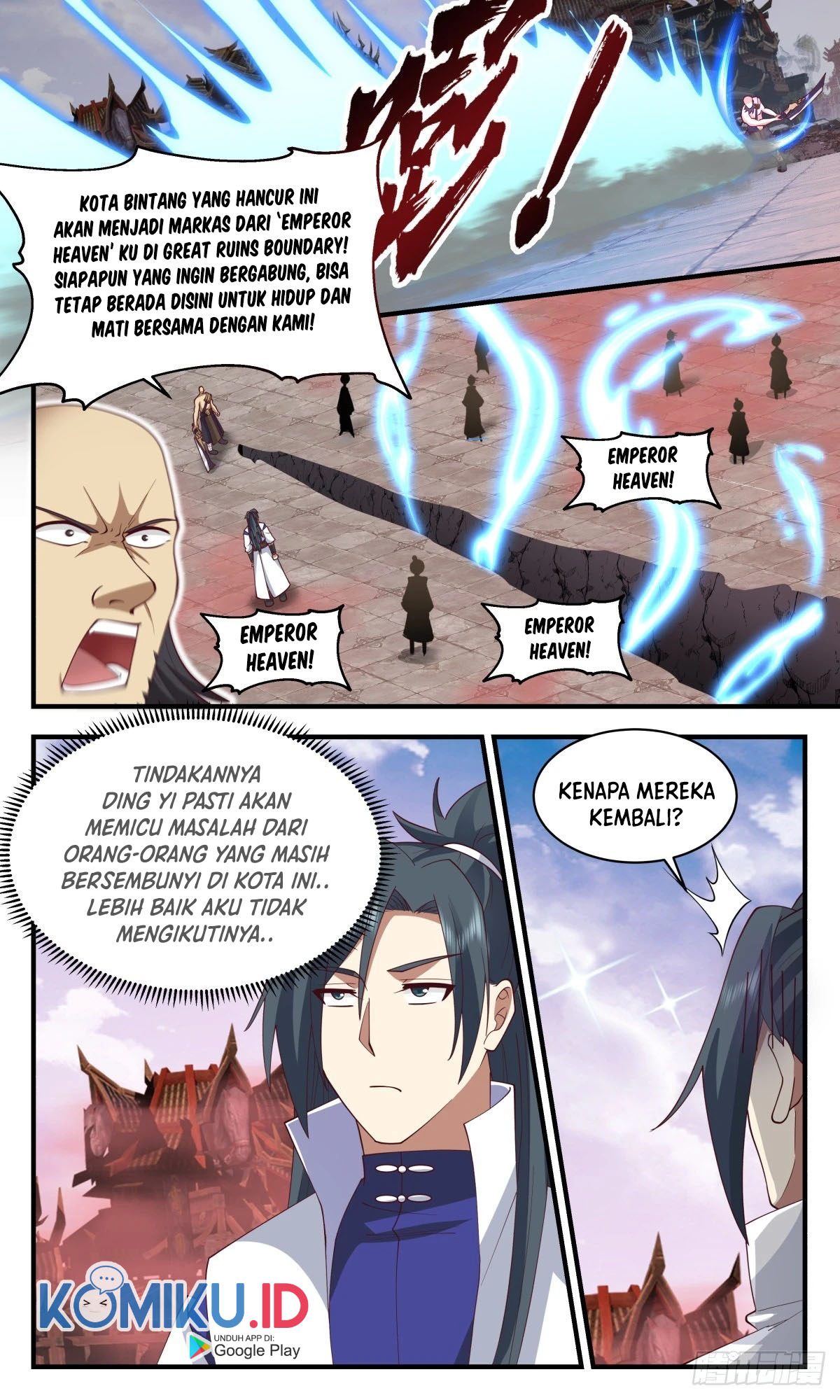 Martial Peak Part 2 Chapter 2636 Gambar 13