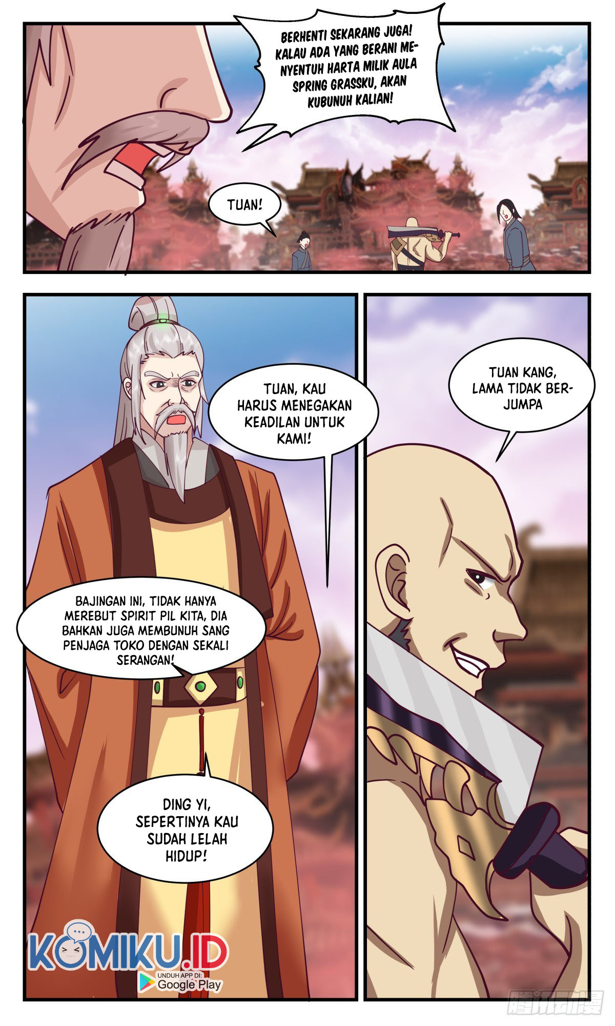 Martial Peak Part 2 Chapter 2636 Gambar 7