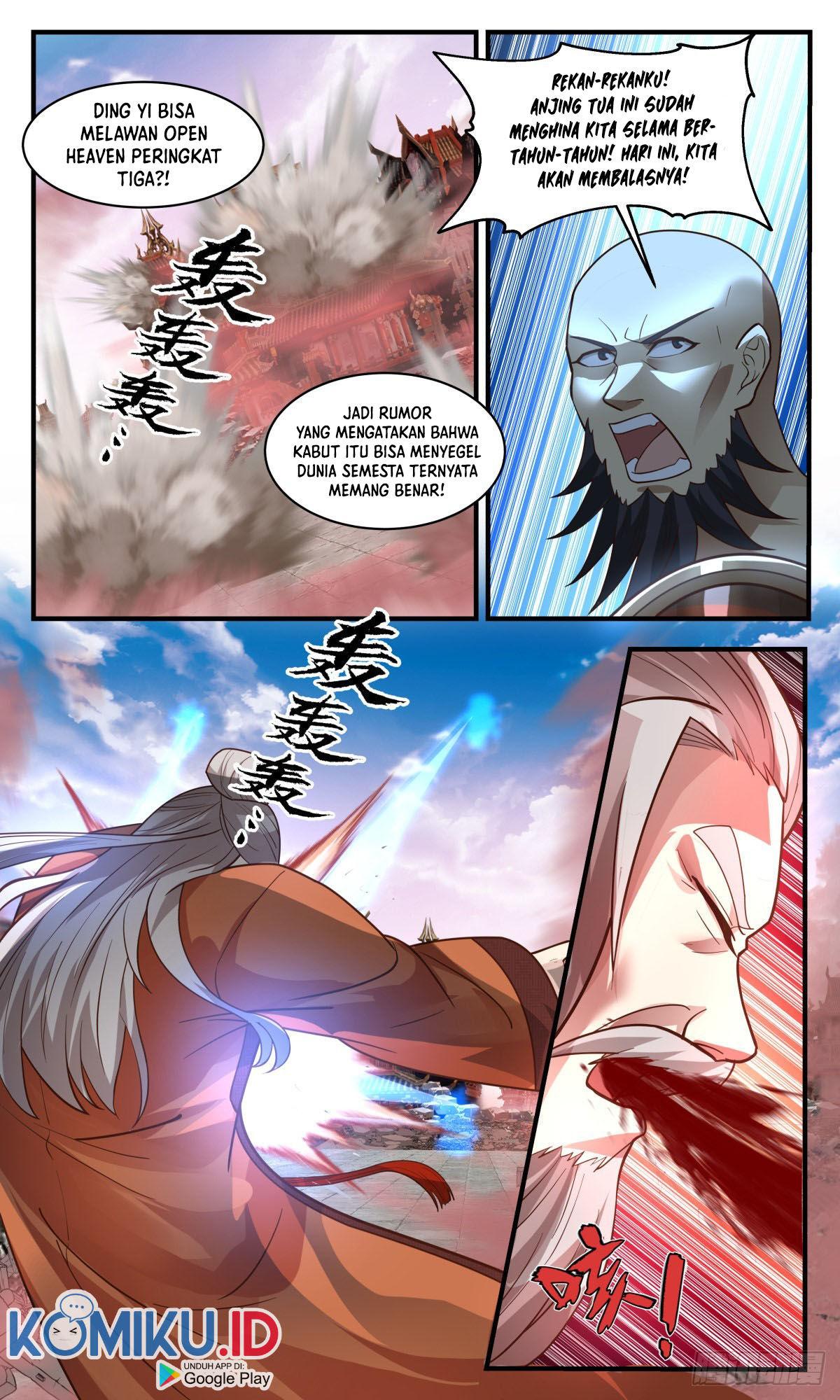Martial Peak Part 2 Chapter 2636 Gambar 9