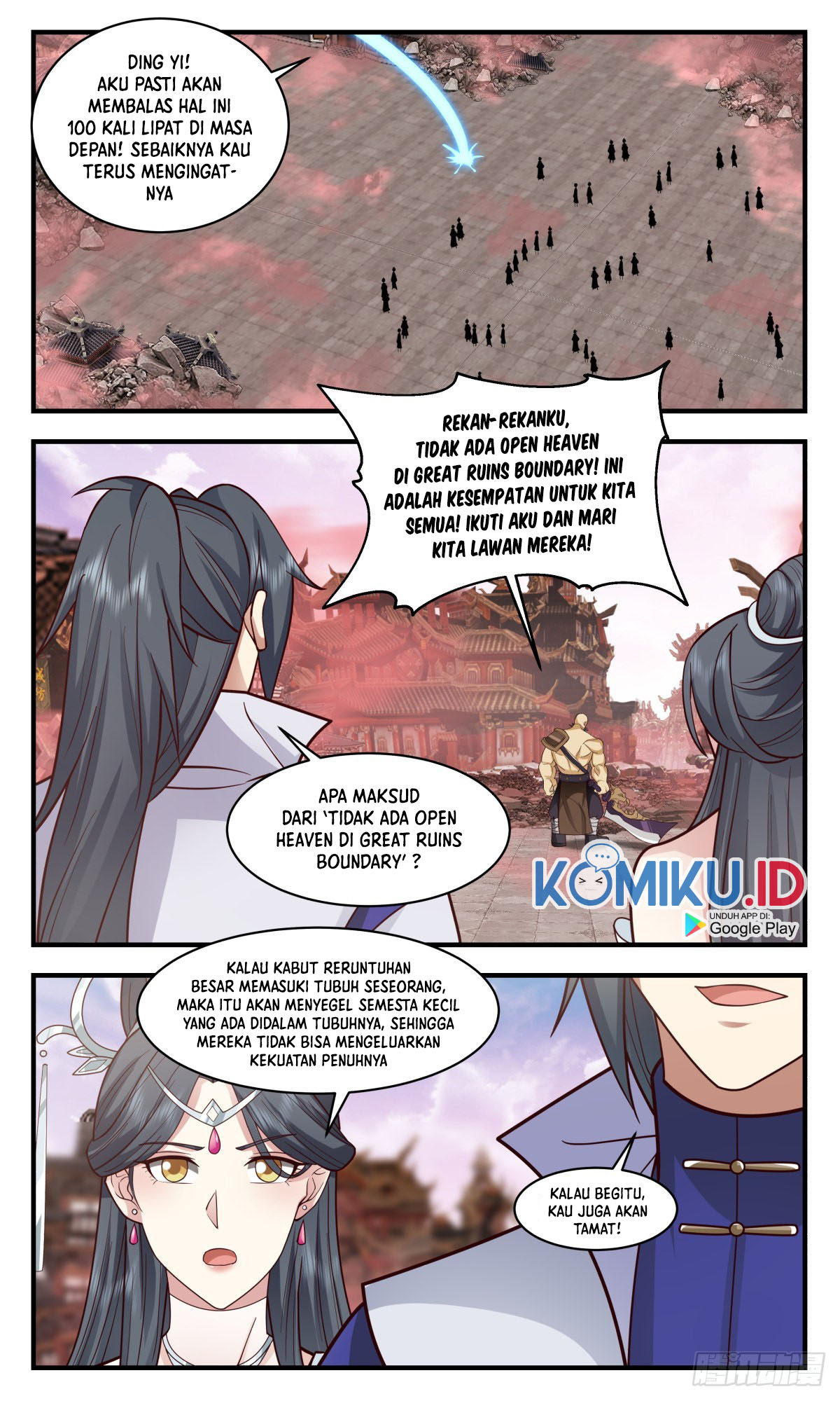 Martial Peak Part 2 Chapter 2636 Gambar 10
