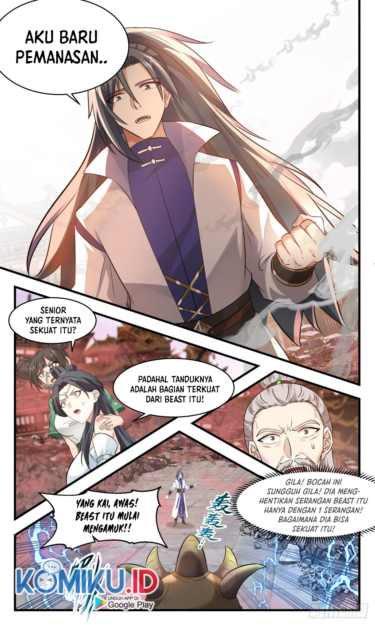 Martial Peak Part 2 Chapter 2637 Gambar 11