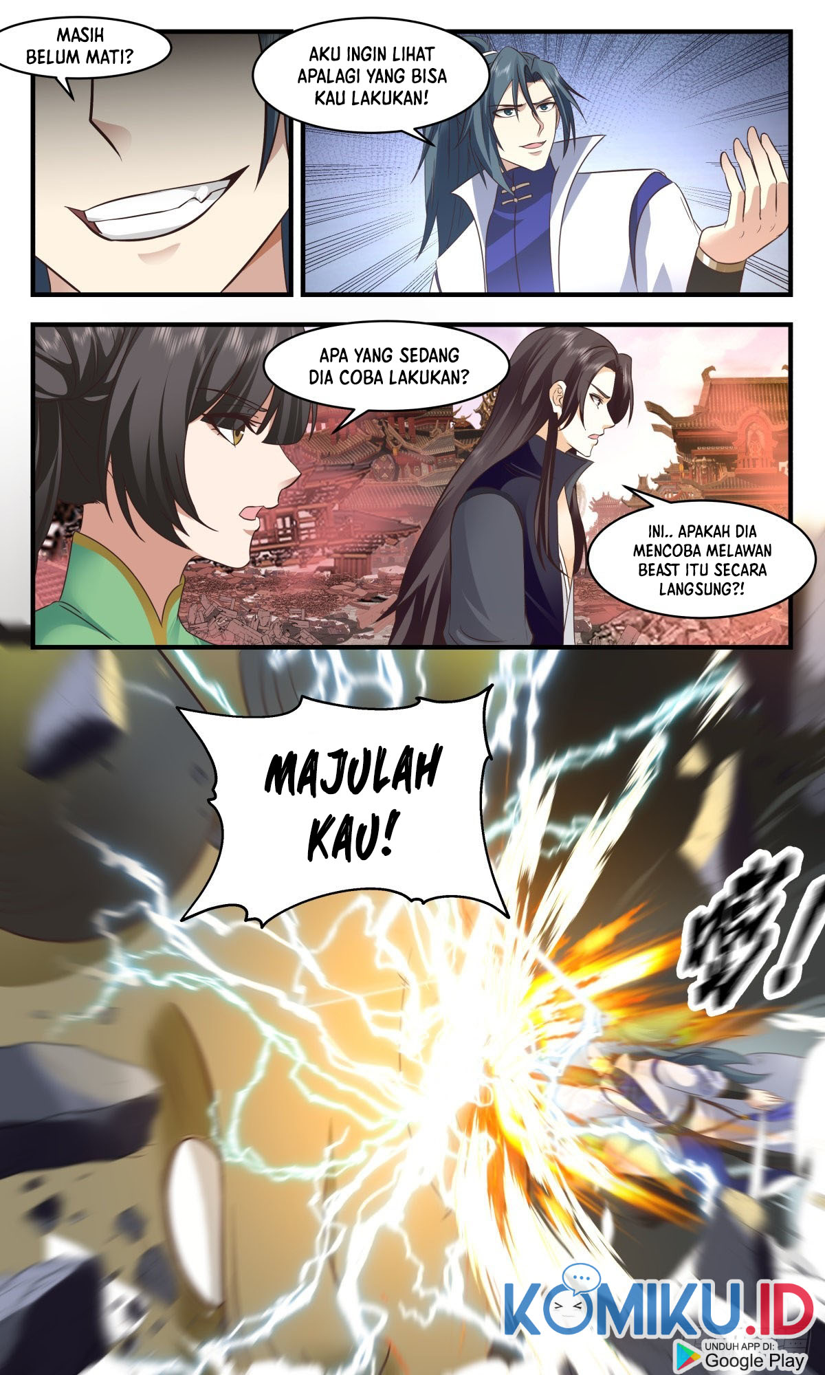 Martial Peak Part 2 Chapter 2637 Gambar 12
