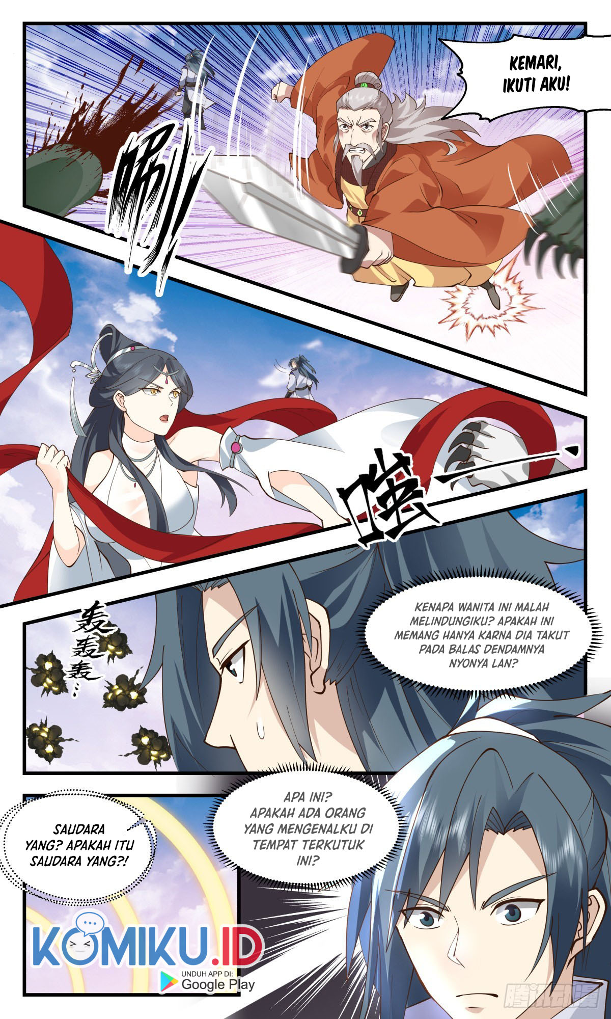 Martial Peak Part 2 Chapter 2637 Gambar 5