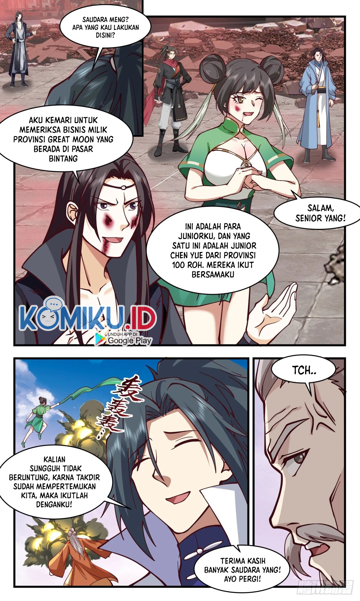 Martial Peak Part 2 Chapter 2637 Gambar 6
