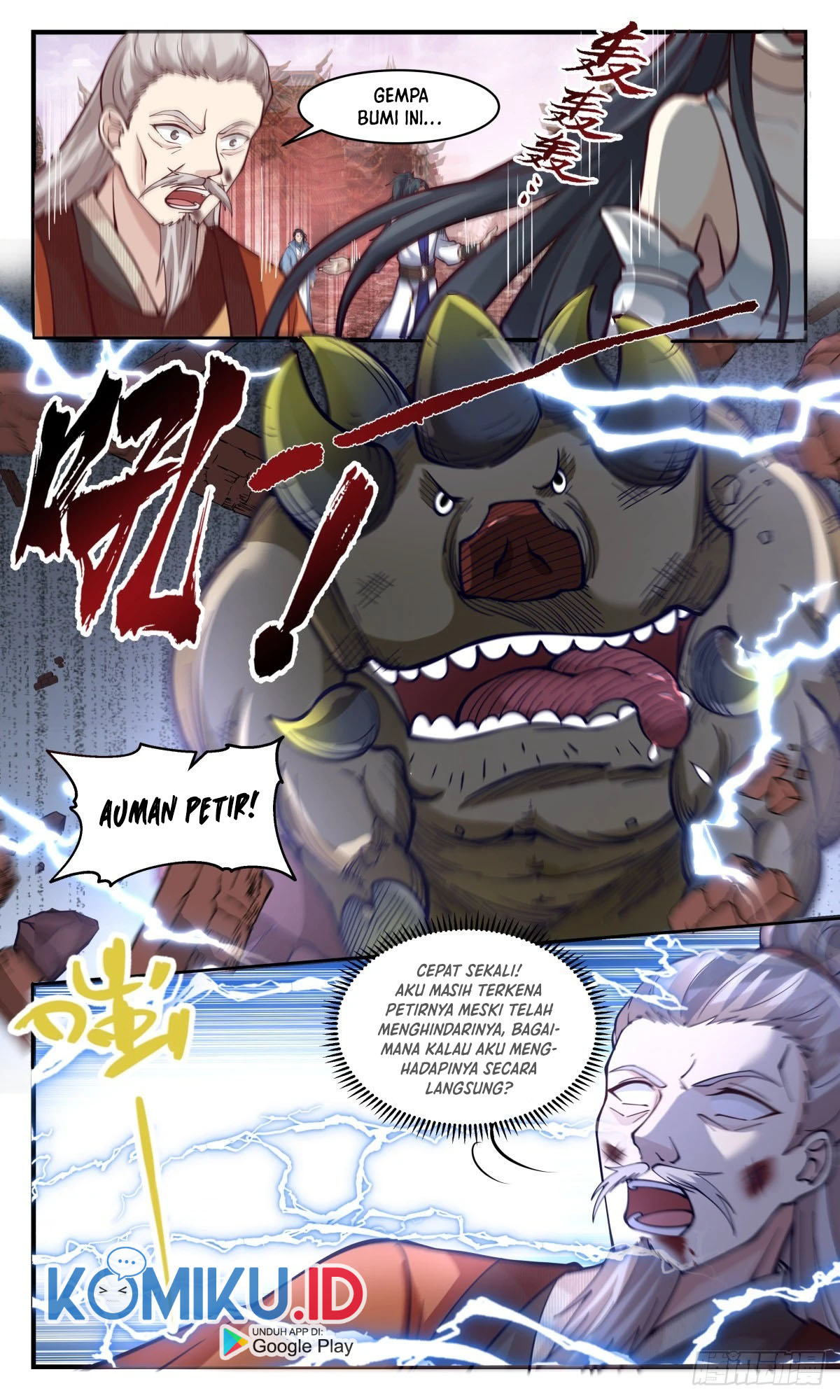 Martial Peak Part 2 Chapter 2637 Gambar 7
