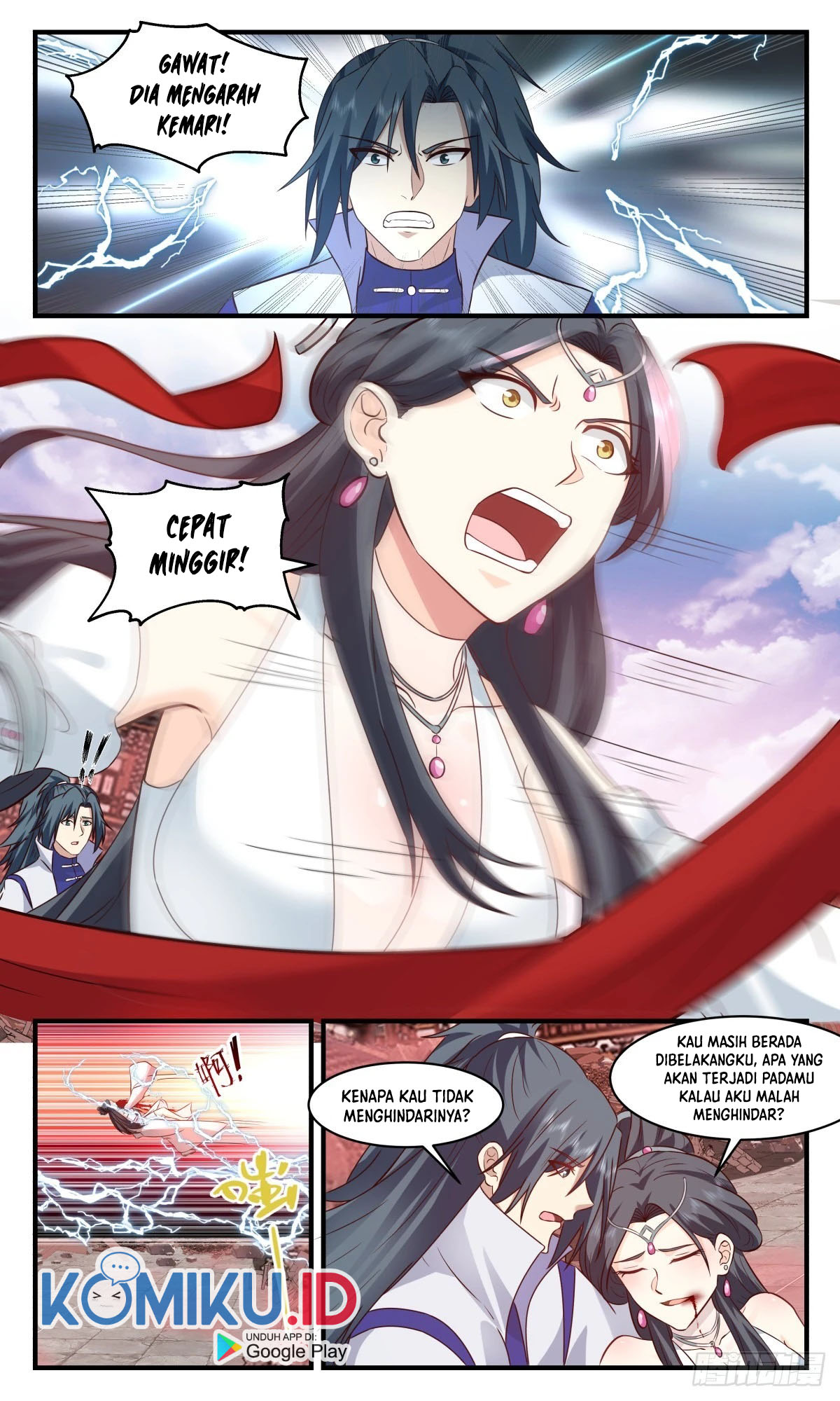 Martial Peak Part 2 Chapter 2637 Gambar 8