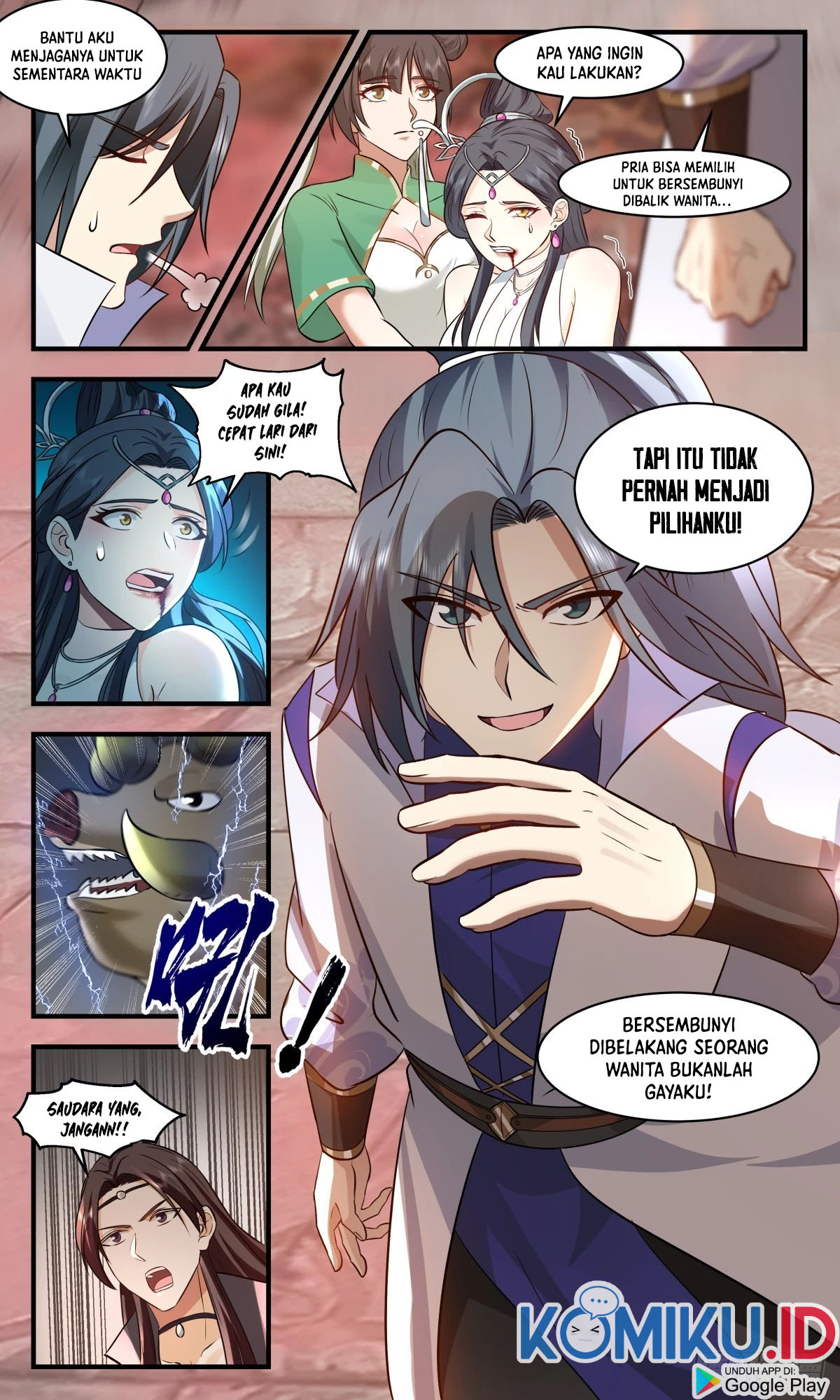 Martial Peak Part 2 Chapter 2637 Gambar 9