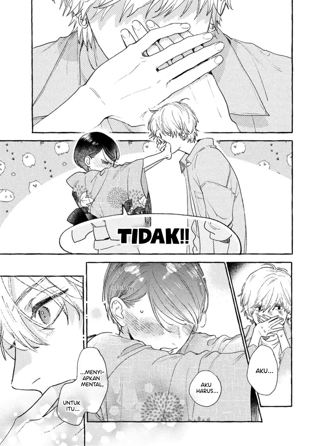 Uruwashi no Yoi no Tsuki Chapter 15 Gambar 38