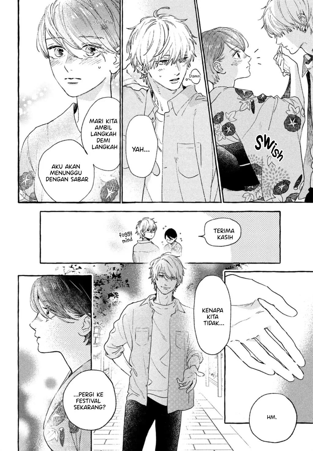 Uruwashi no Yoi no Tsuki Chapter 15 Gambar 39