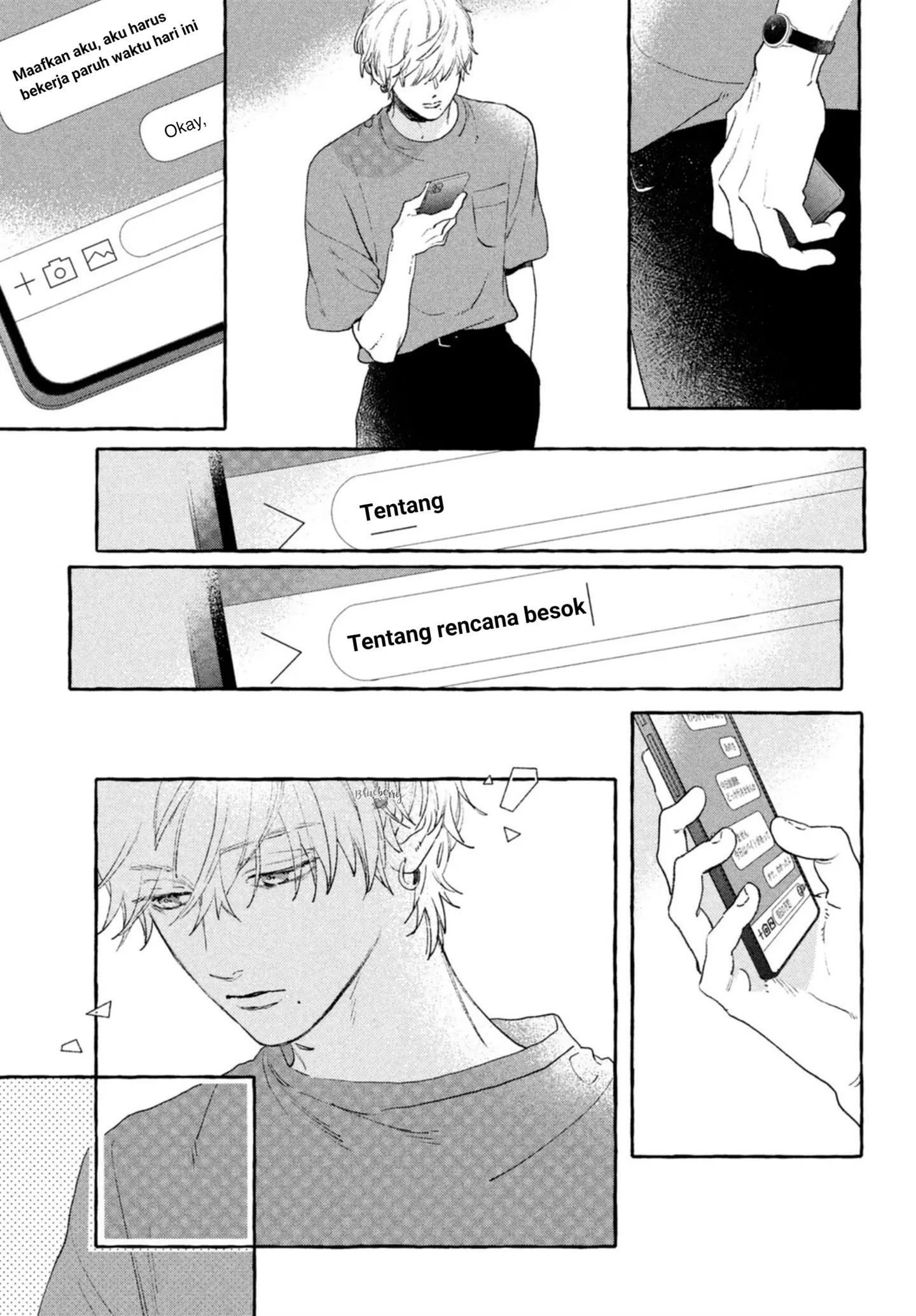 Uruwashi no Yoi no Tsuki Chapter 14 Gambar 10