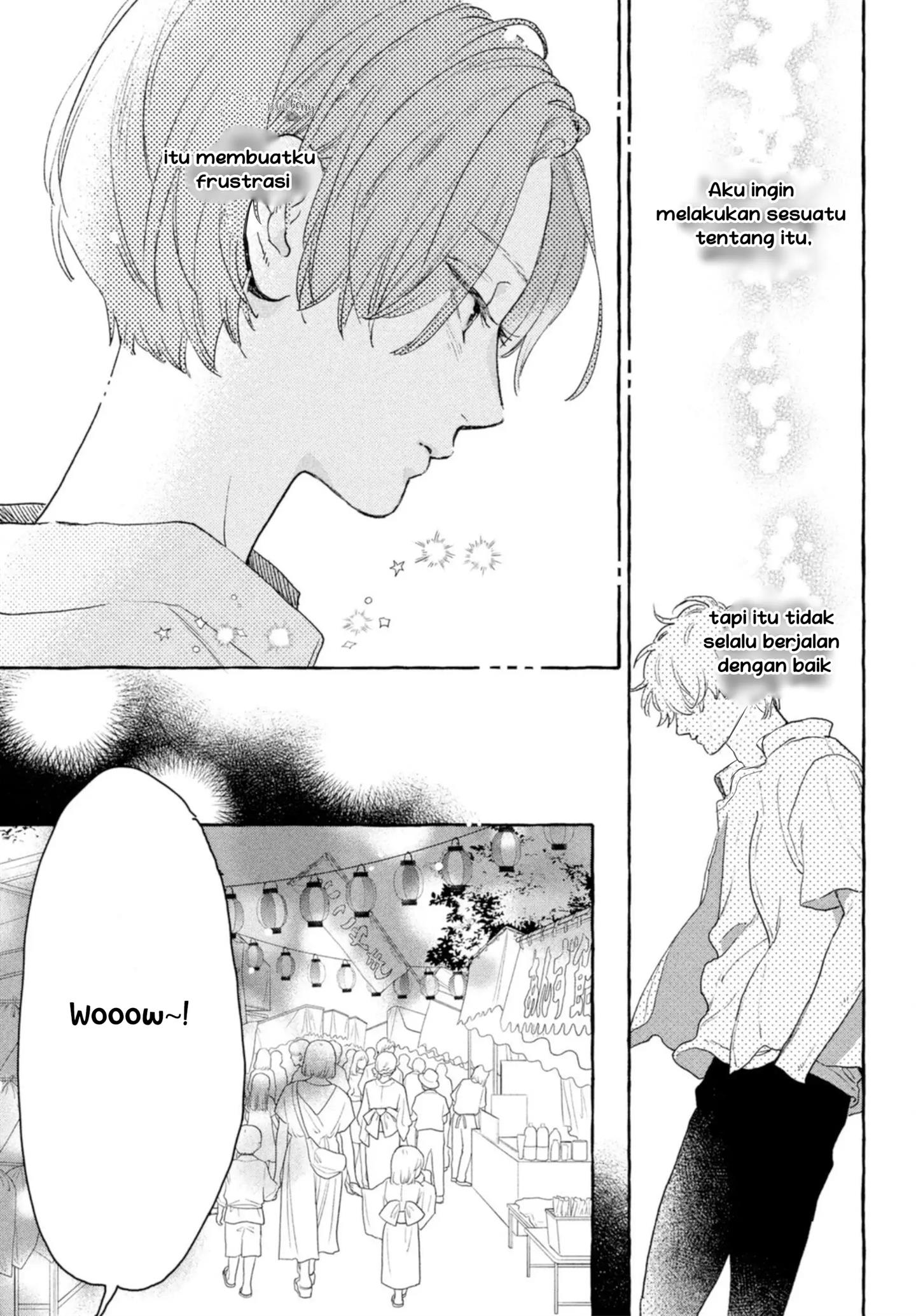 Uruwashi no Yoi no Tsuki Chapter 14 Gambar 16