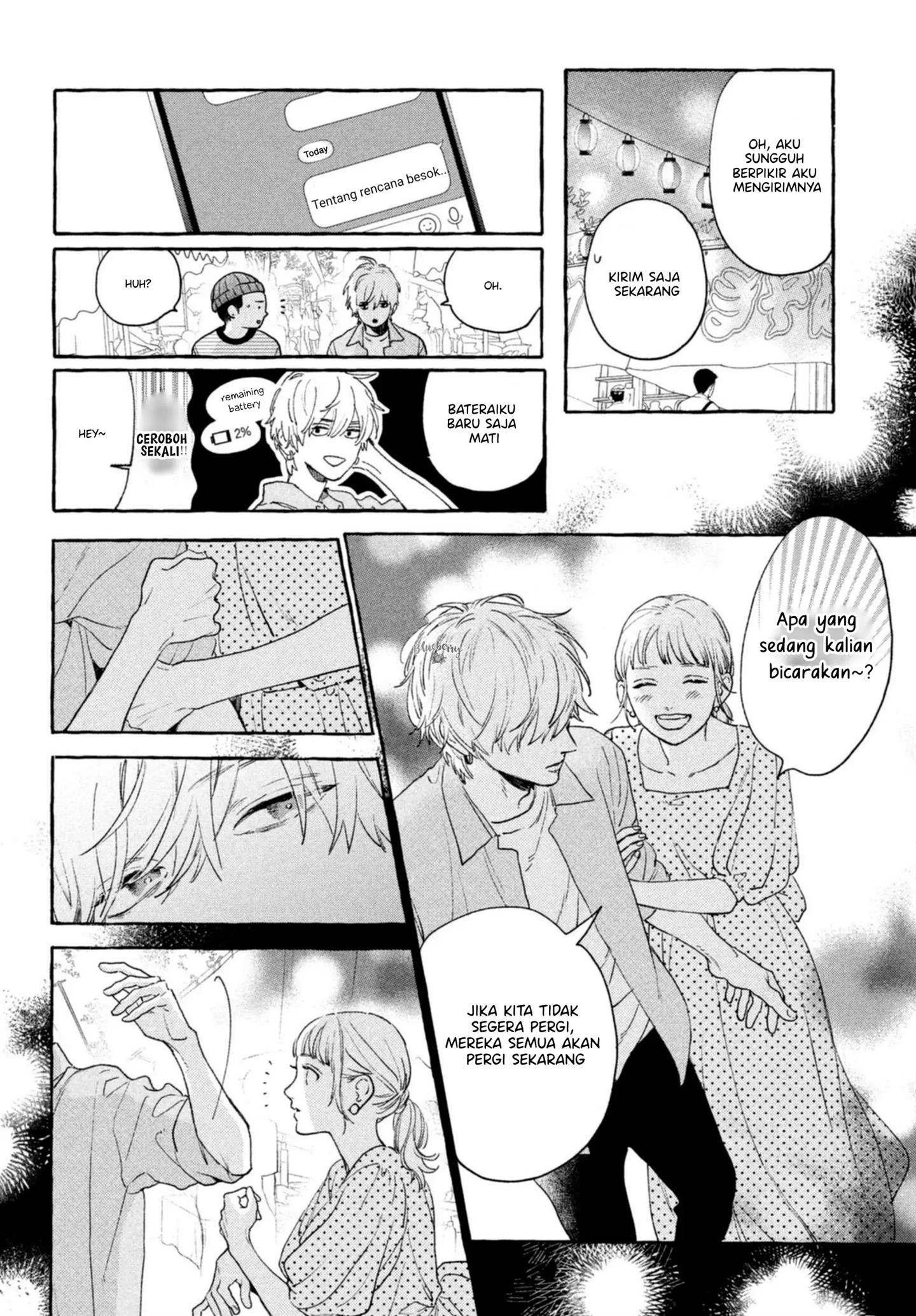 Uruwashi no Yoi no Tsuki Chapter 14 Gambar 19