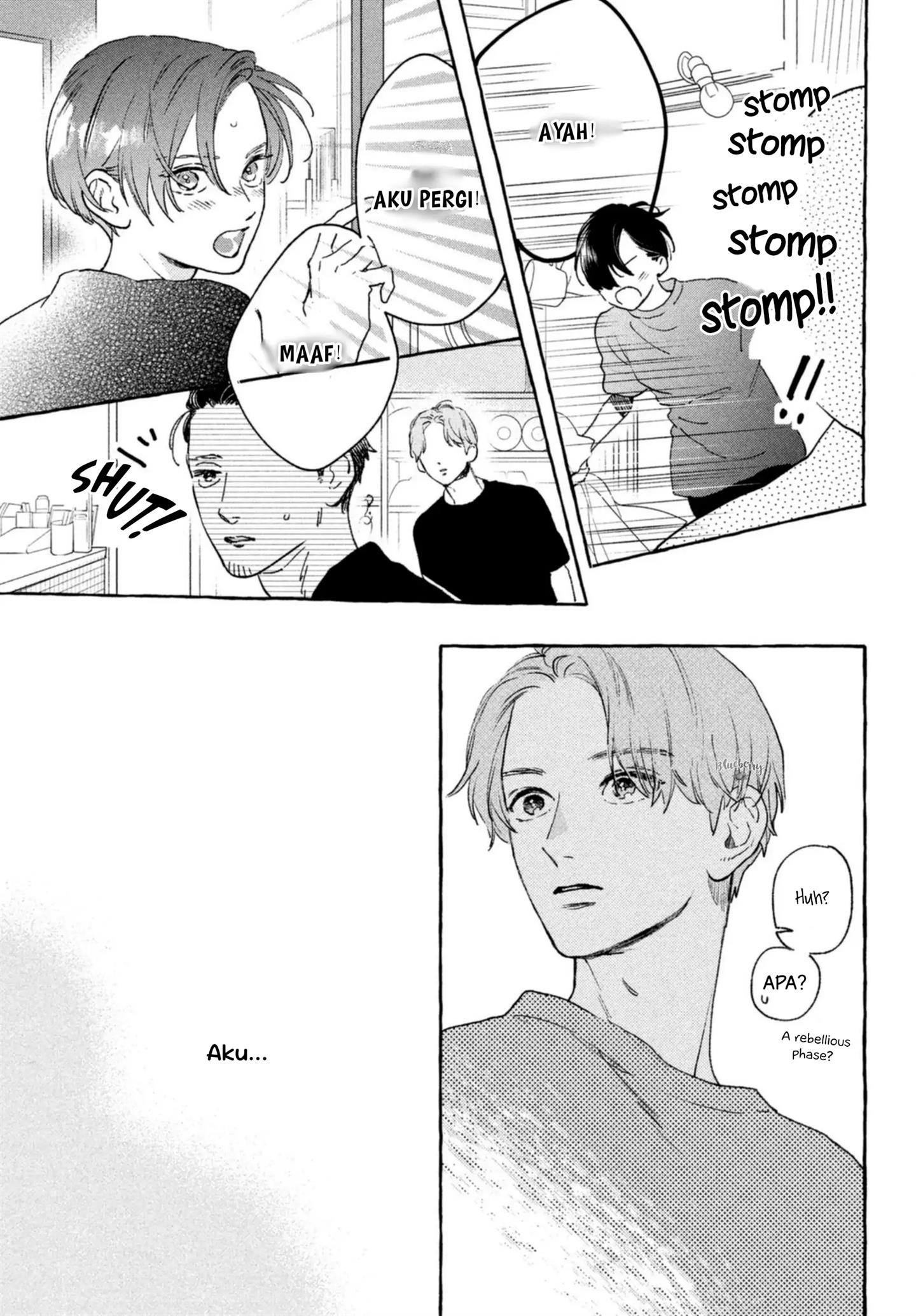 Uruwashi no Yoi no Tsuki Chapter 14 Gambar 31