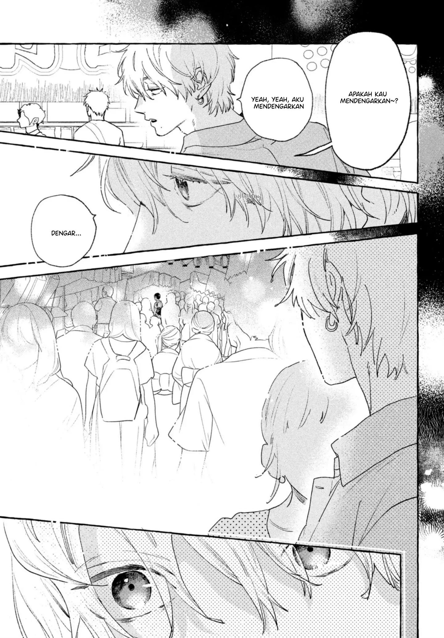 Uruwashi no Yoi no Tsuki Chapter 14 Gambar 37