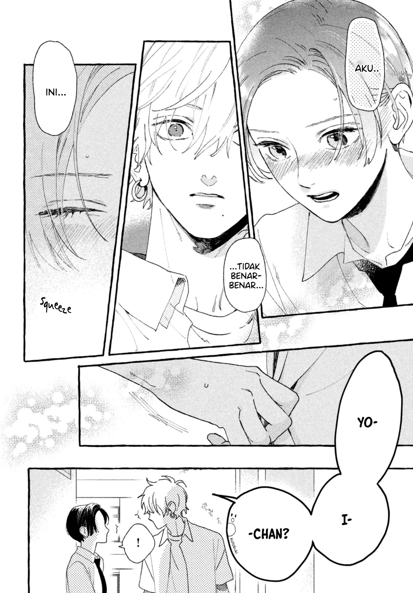 Uruwashi no Yoi no Tsuki Chapter 9 Gambar 32