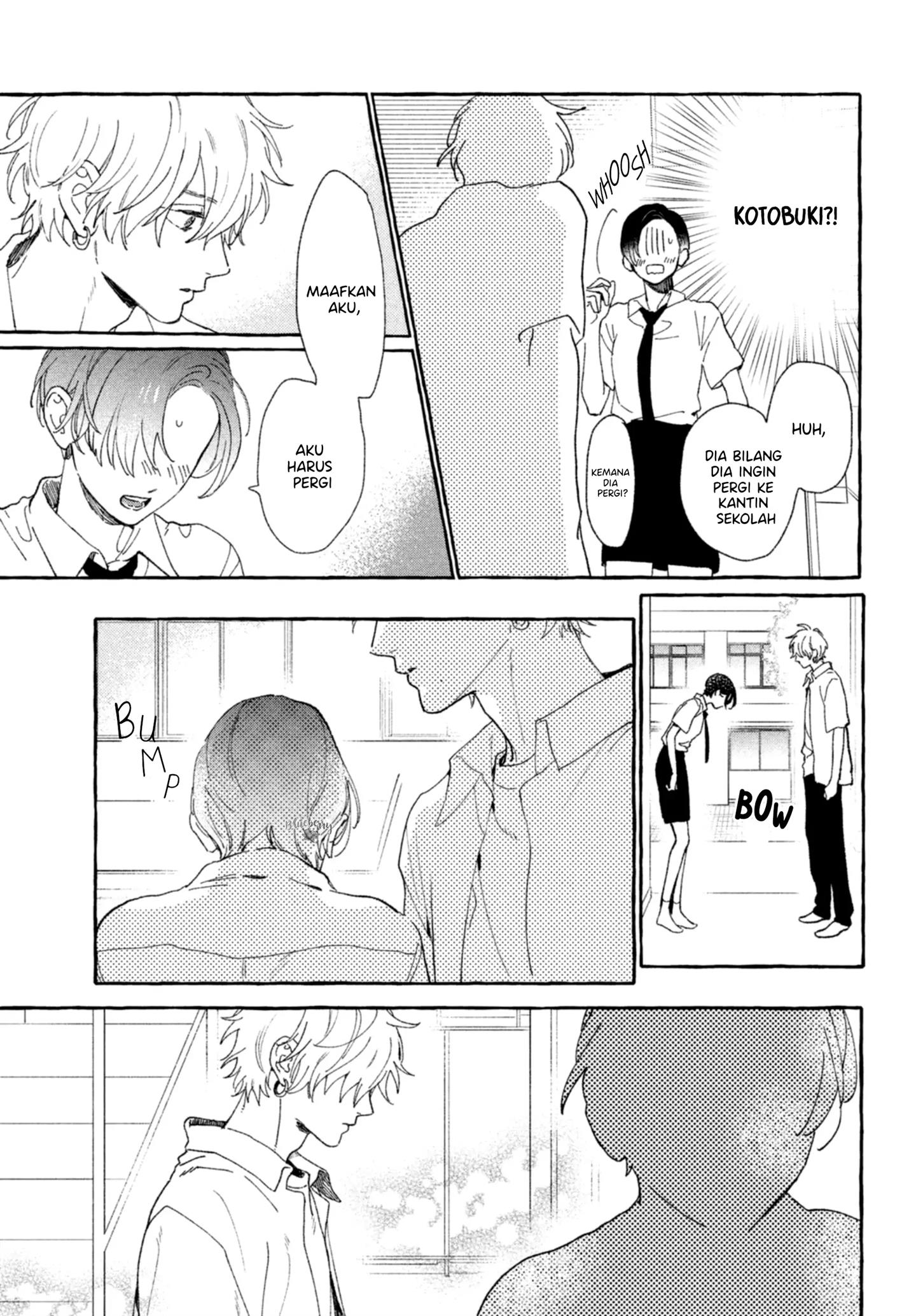 Uruwashi no Yoi no Tsuki Chapter 9 Gambar 33